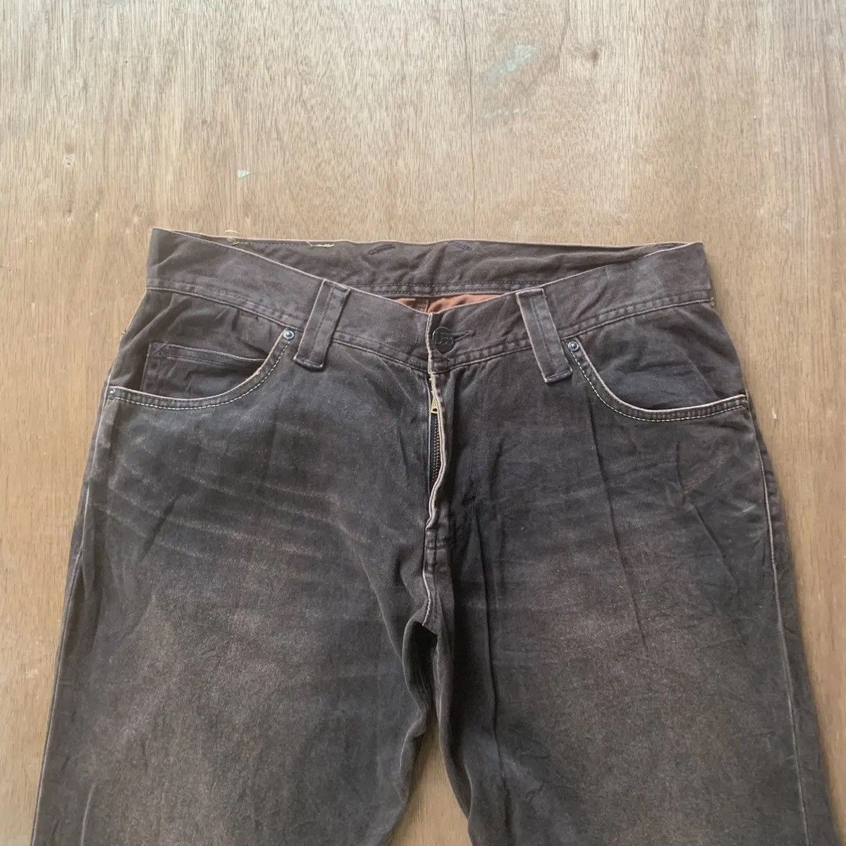 Lee 5-POCKET VINTAGE LEE TROUSERS TWIST PANTS Size US 32 / EU 48 - 2 Thumbnail