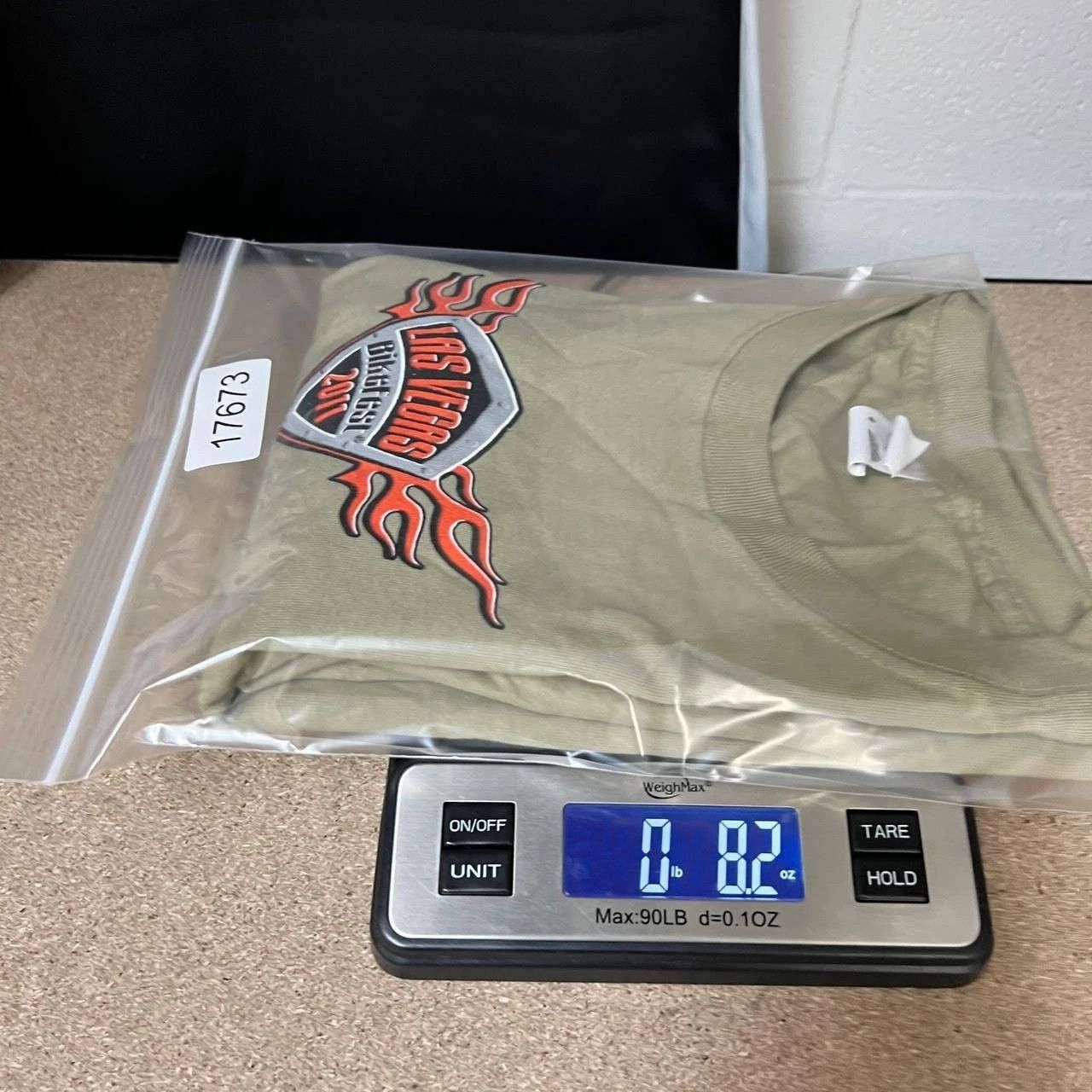 Fruit Of The Loom Vintage Las Vegas Bike Fest Shirt Men L Deadstock New Size US L / EU 52-54 / 3 - 7 Thumbnail