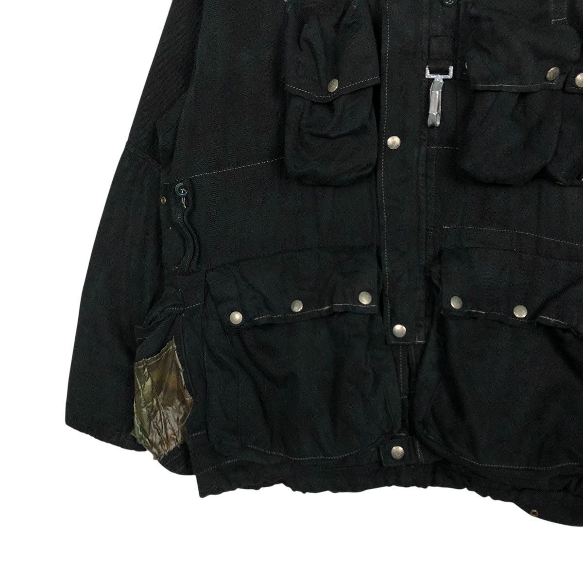 Japanese Brand 🔥VINTAGE BOMBER JACKET BONDAGE UTILITY PARACHUTE ISSEYMIYAKE Size US M / EU 48-50 / 2 - 6 Thumbnail