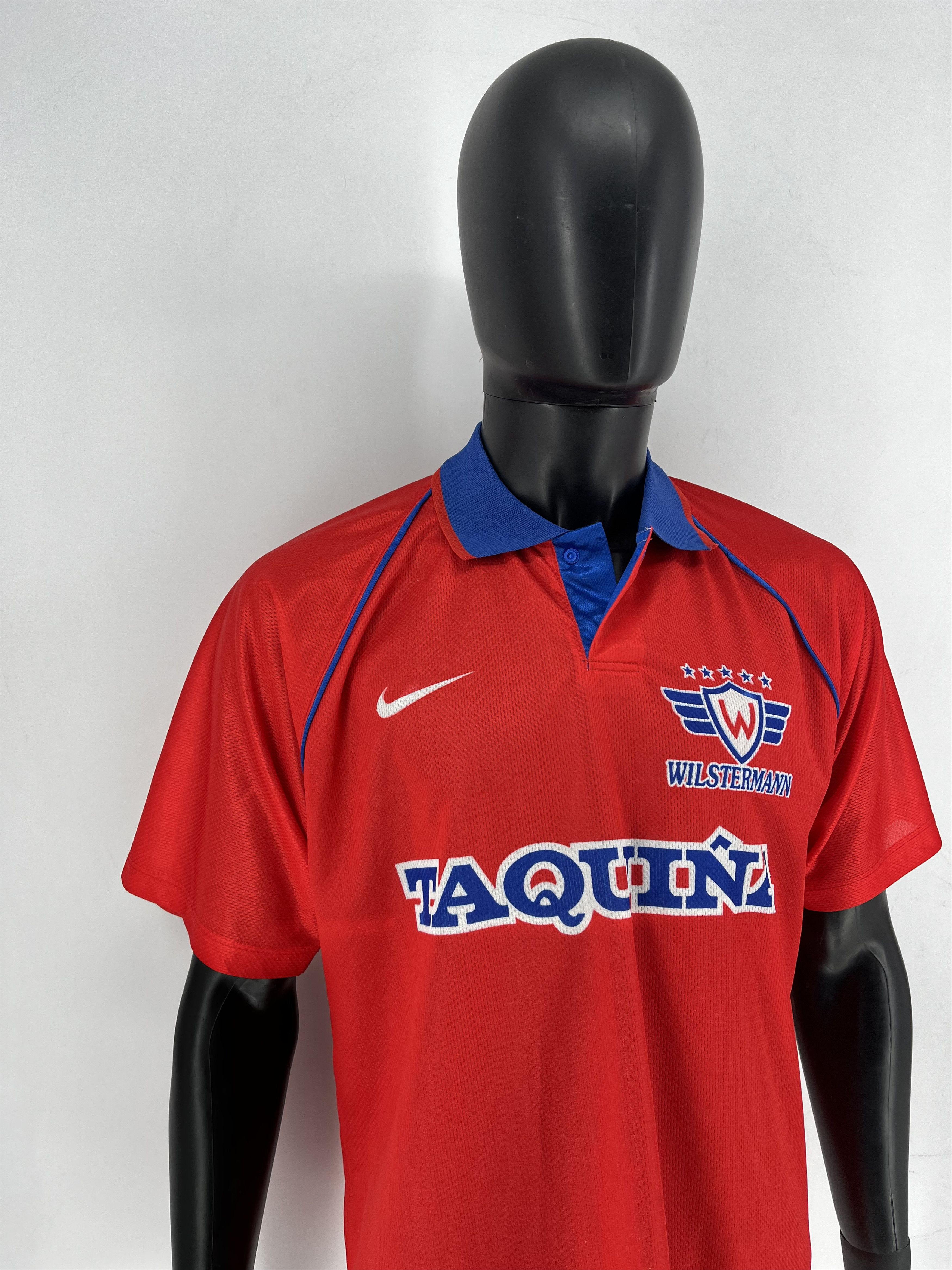 Nike NIKE WILSTERMANN SOCCER JERSEY SIZE S Size US S / EU 44-46 / 1 - 3 Thumbnail