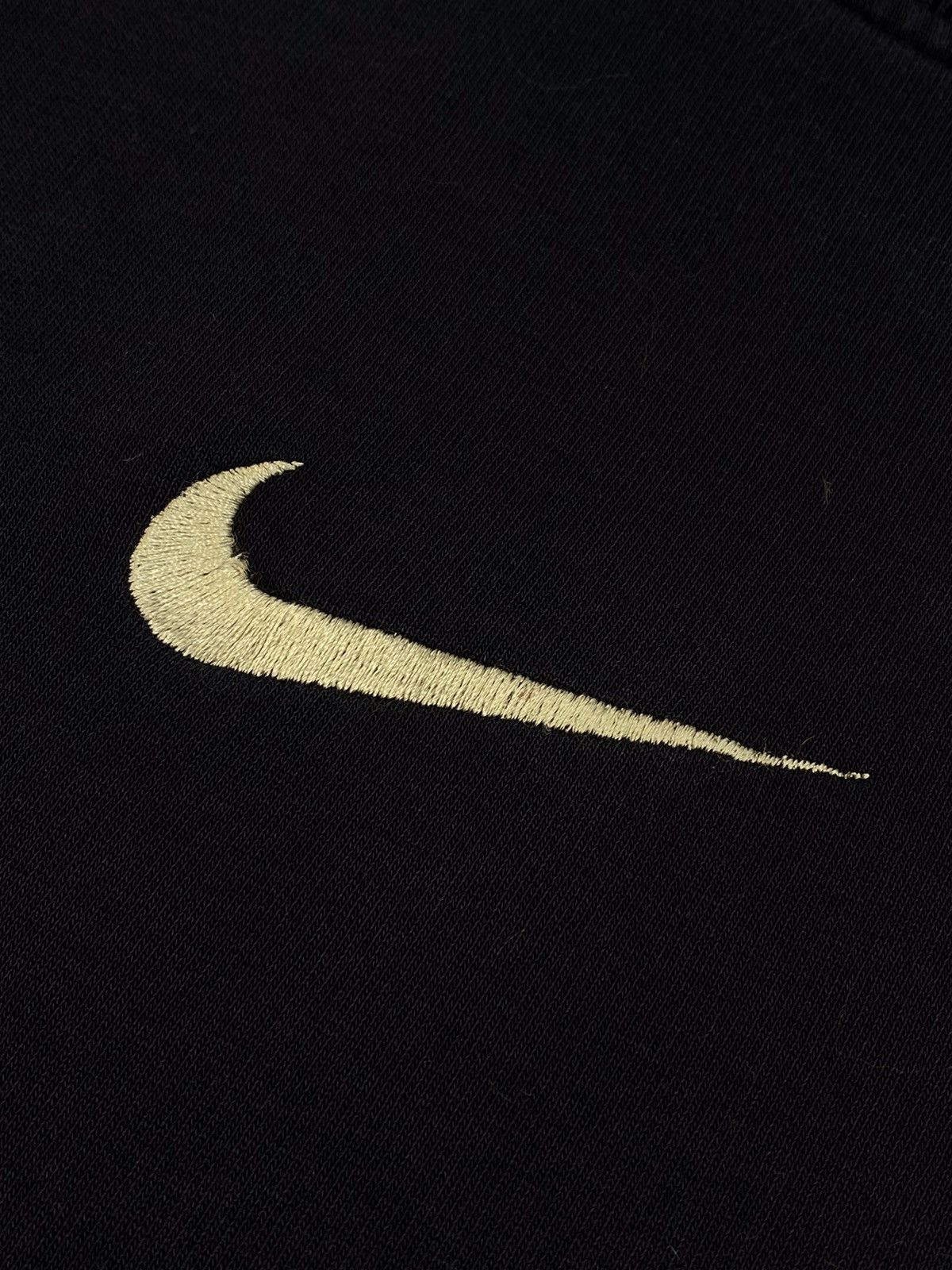 Nike Vintage 00s Nike y2k distressed swoosh oversized sweatshirt Size US XXL / EU 58 / 5 - 8 Thumbnail