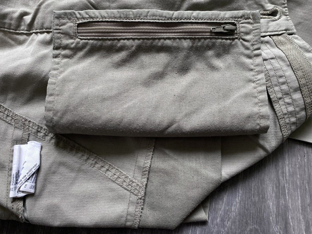 Fjallraven Fjallraven G-1000 Durban Cargo Combat Waterproof Wax Shorts Size US 34 / EU 50 - 13 Thumbnail