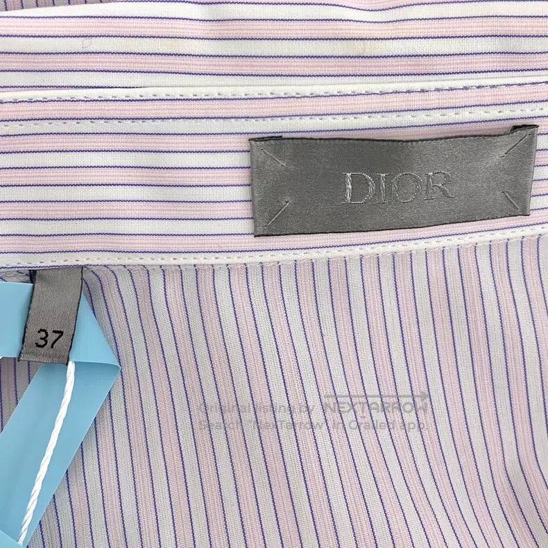 Dior Dior Size37 24 pink vertical stripe logo letter printed cot Size XS / US 0-2 / IT 36-38 - 5 Thumbnail