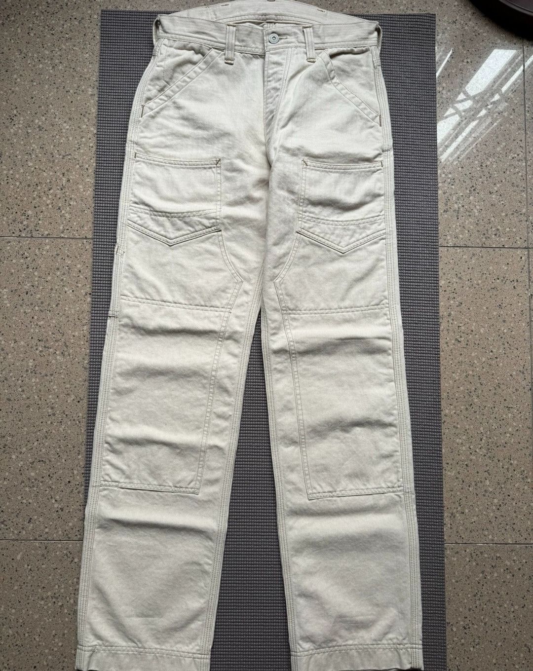 image of Freewheelers Shirai Shimoi in White, Men's (Size 32)