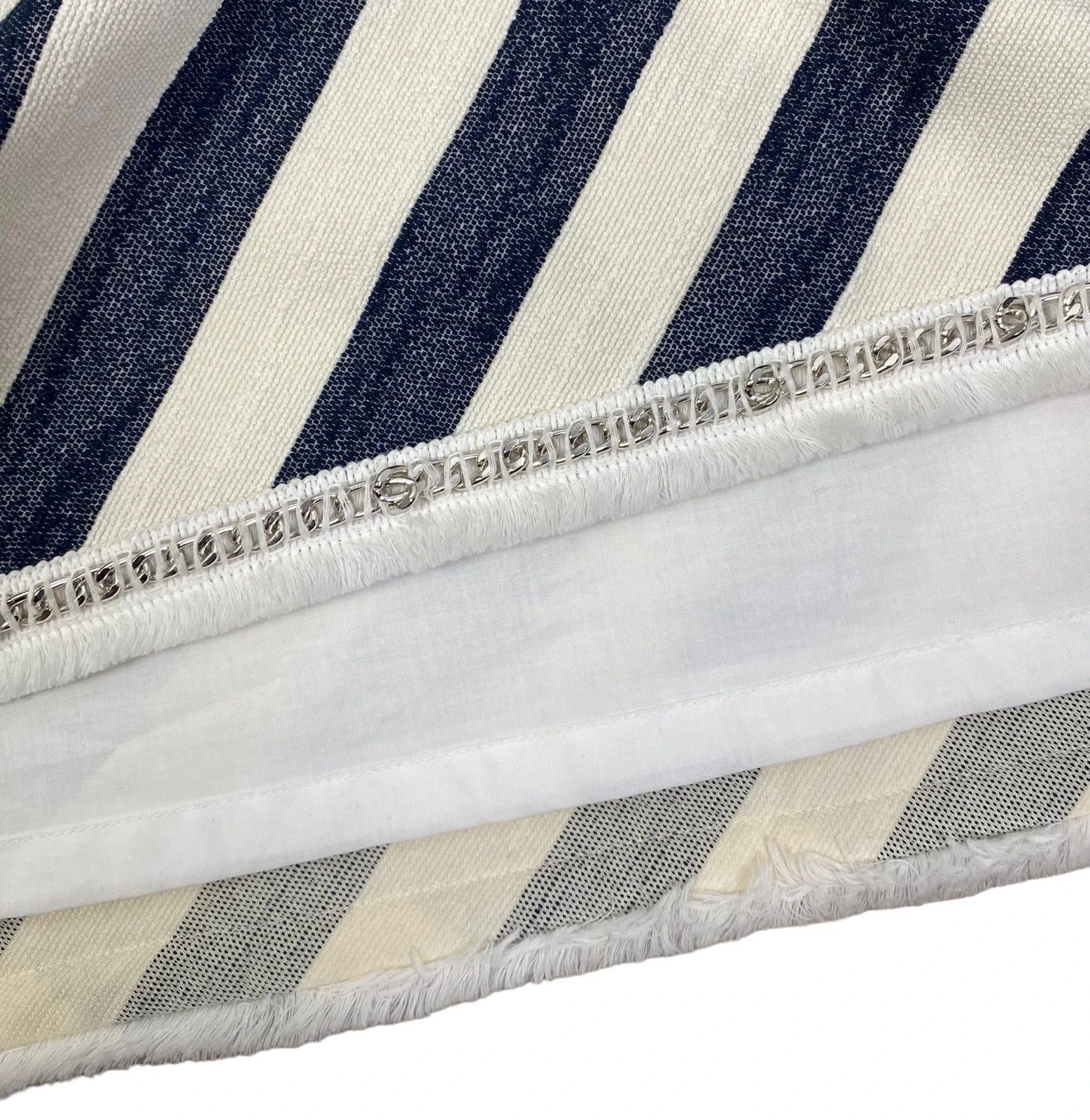 Laurel Laurel Skirt Striped Chain Decor size GB12 i44 Size 30" / US 8 / IT 44 - 9 Thumbnail