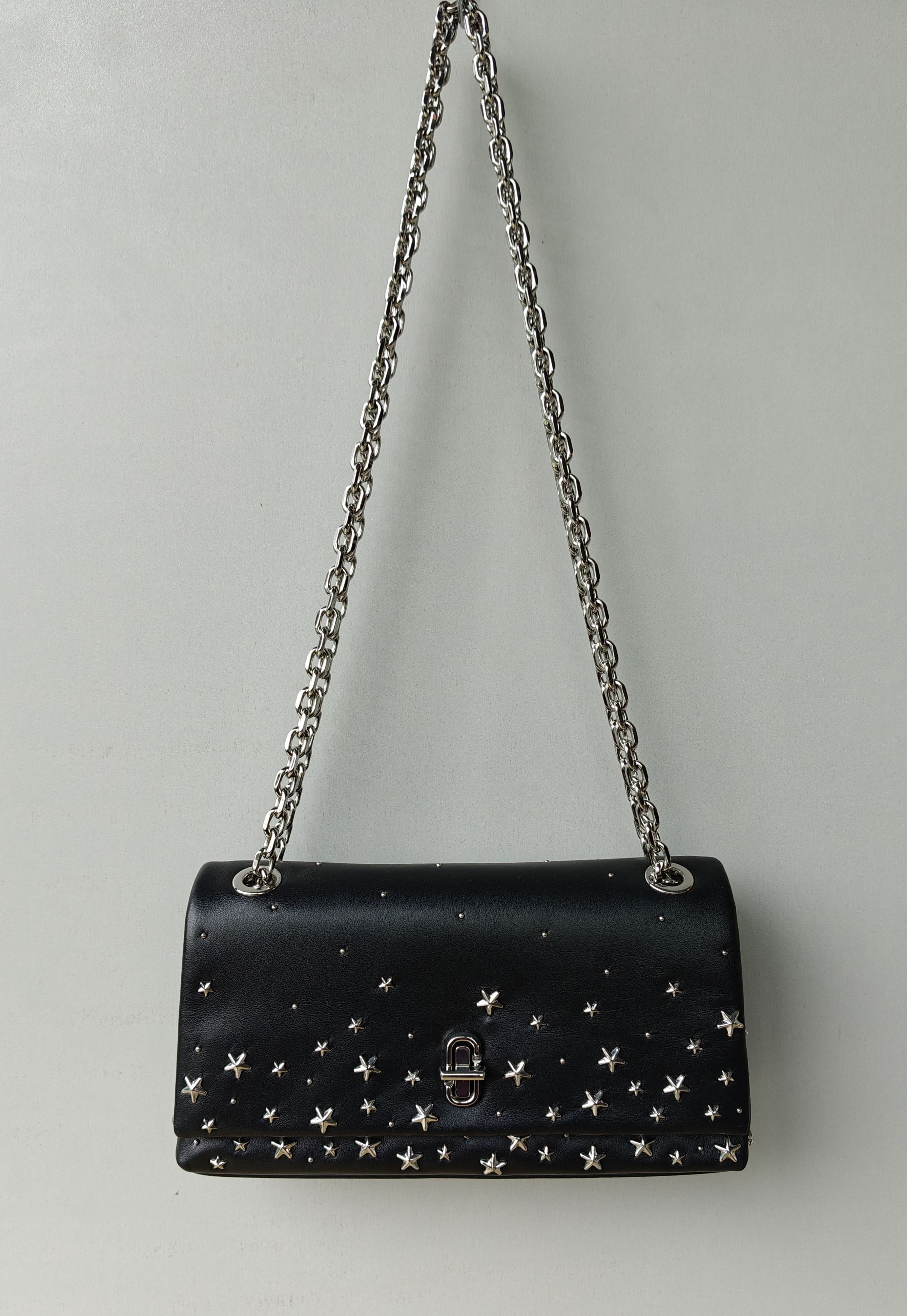 Marc Jacobs Star Studded Mini Chain Wallet Bag Free Shipping VATP/7139 Size ONE SIZE - 1 Thumbnail