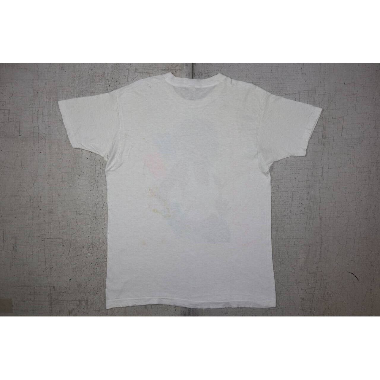 Vintage Vintage 1987 Whitney Houston T Shirt Single Stitch White L Size US L / EU 52-54 / 3 - 5 Thumbnail
