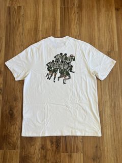 Aimé Leon Dore Unisphere Tee T-Shirt Pristine Cream XXL Mens ALD Brand New  Tags
