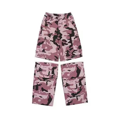 Genius Pieces hiphop y2k camo cargo pants Size US 32 / EU 48 - 2 Thumbnail