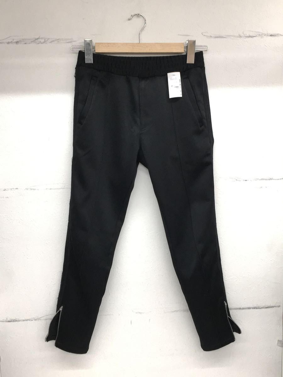 image of Undercover Jogger Waist Satin Pants Sweat Bottom Polyester Black, Men's (Size 26)