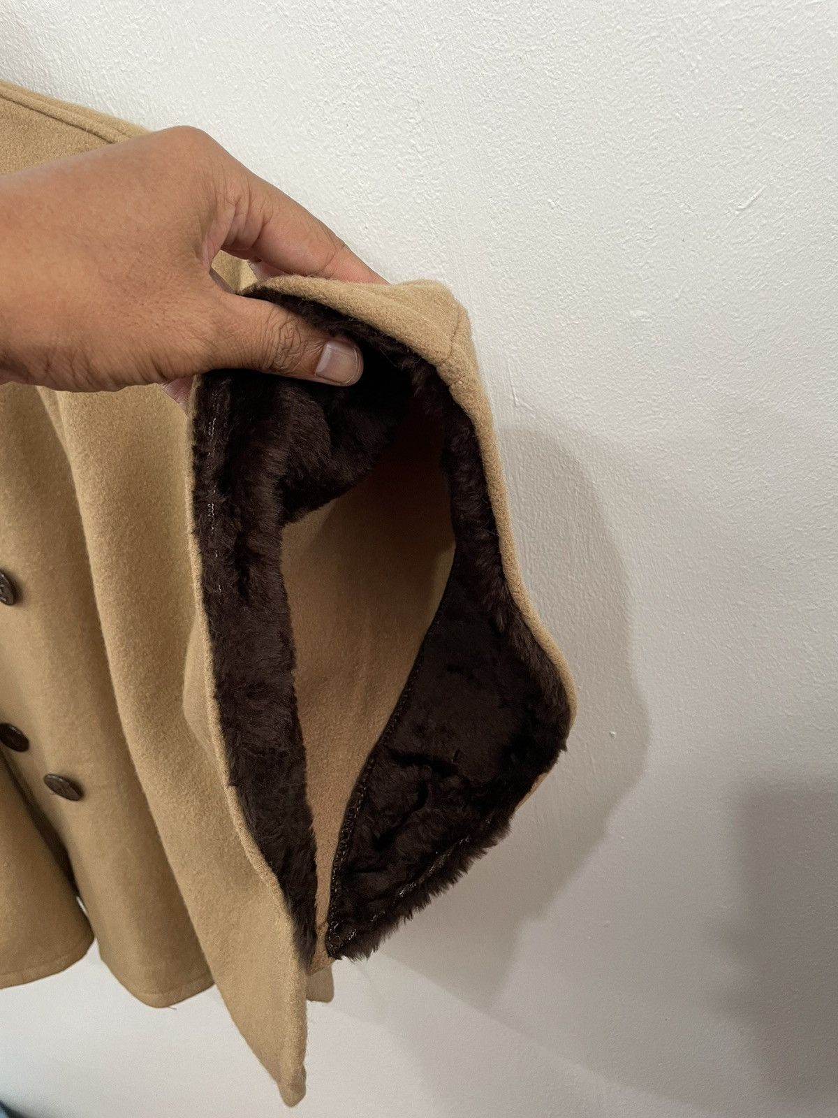 Schott VINTAGE SCHOTT PEA JACKET CAPES WINGBAT CARDIGAN OVERCOAT Size US L / EU 52-54 / 3 - 5 Thumbnail
