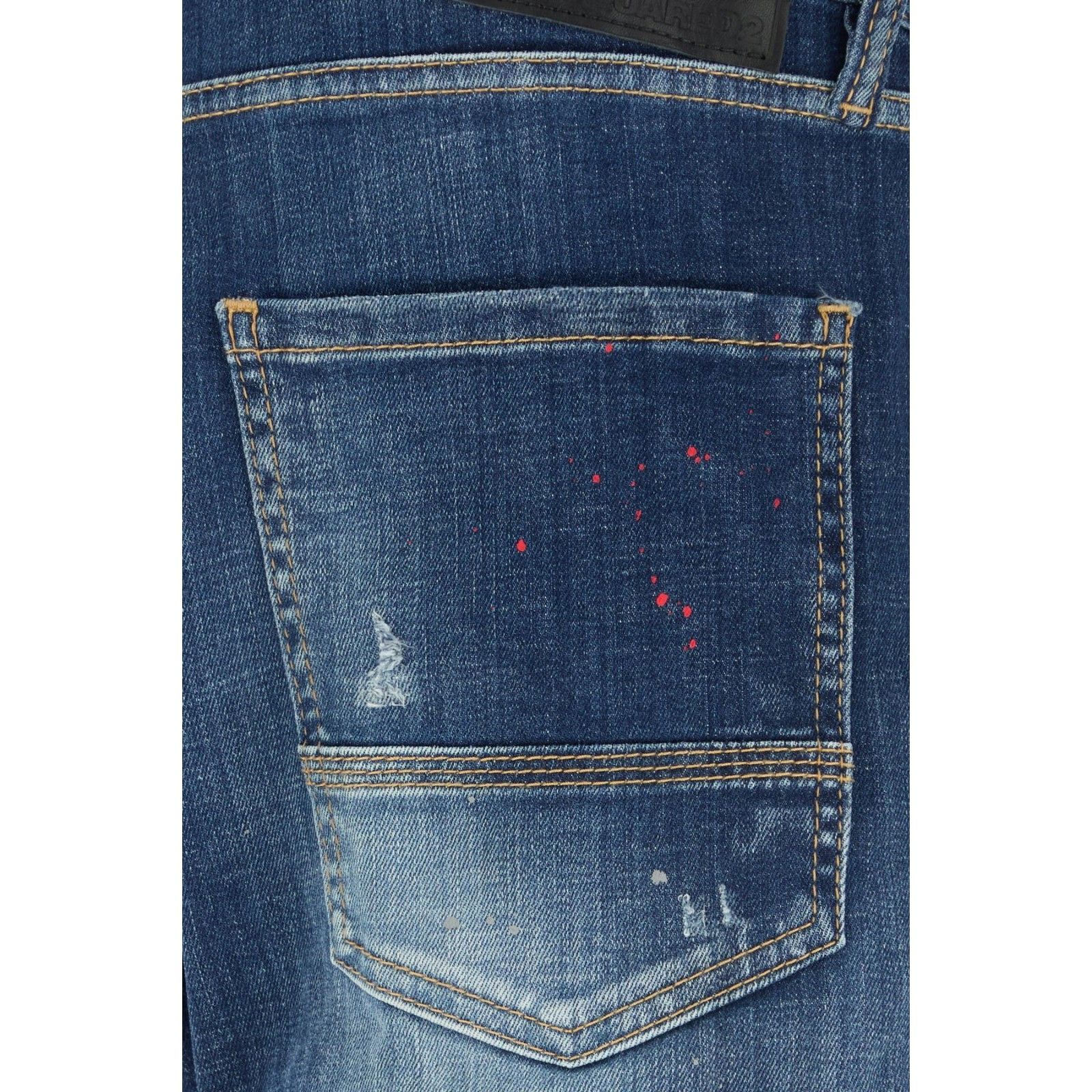 Dsquared2 DSQUARED2 Cool Guy Stretch Denim Jeans New & Authentic (Men' Size US 44 / EU 60 - 3 Thumbnail
