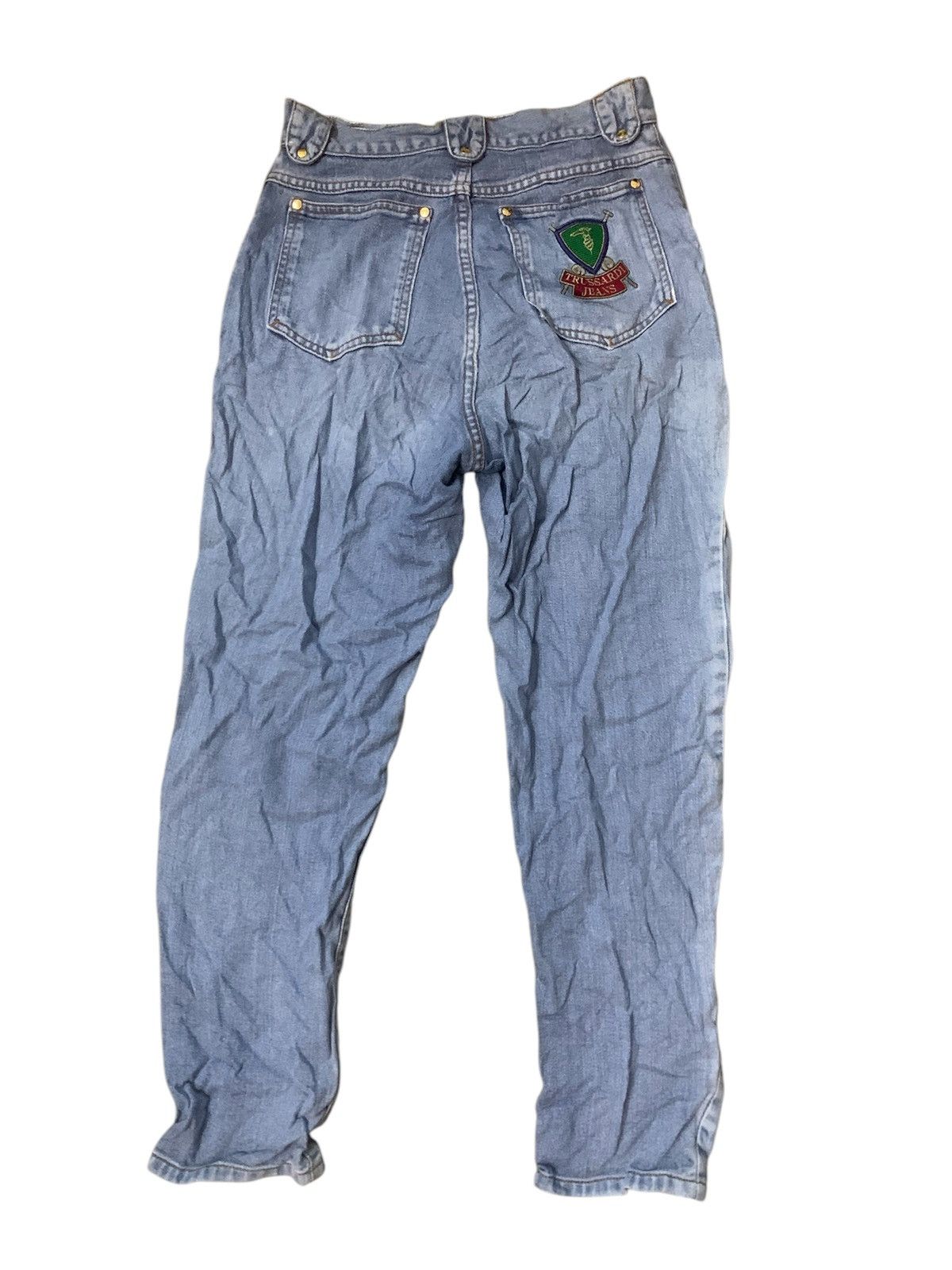Trussardi Trussardi Flare Jeans Size 28" / US 6 / IT 42 - 2 Thumbnail