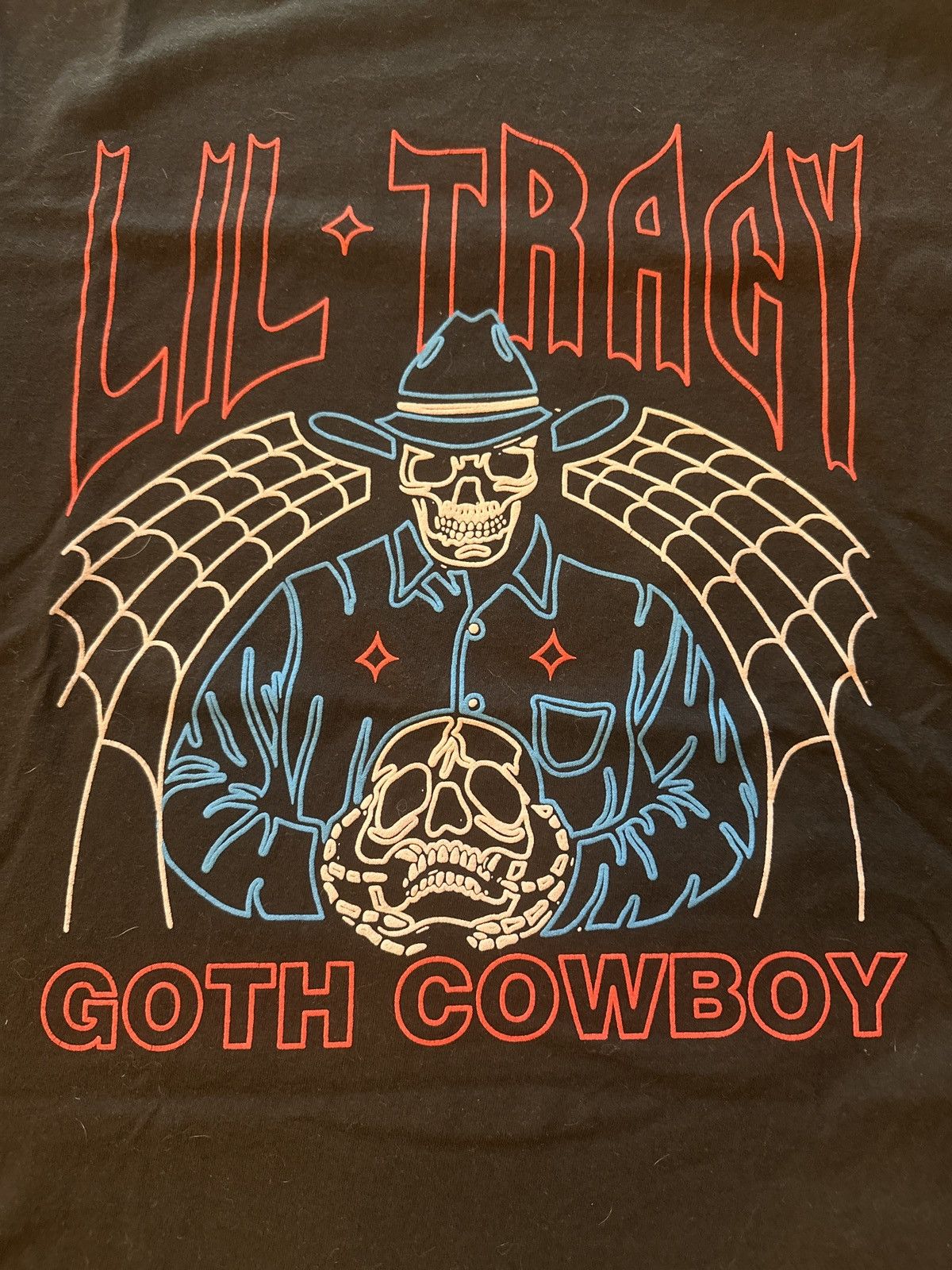 GOTHBOICLIQUE × Lil Peep × Rap Tees Lil Tracy Goth Cowboy tee Size US M / EU 48-50 / 2 - 1 Thumbnail