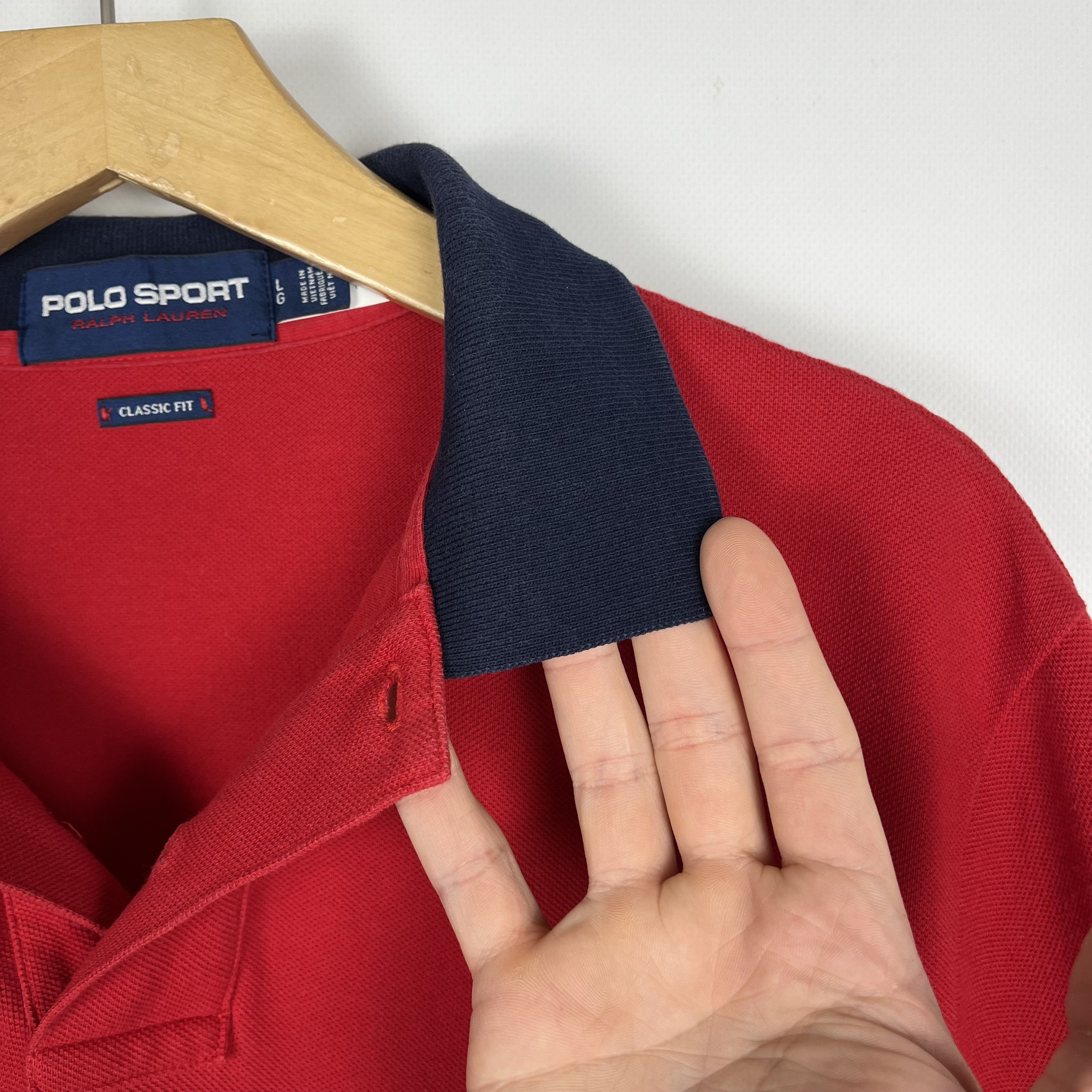 Ralph Lauren Polo Sport Ralph Lauren Big Logo Polo Shirt Size US L / EU 52-54 / 3 - 16 Thumbnail