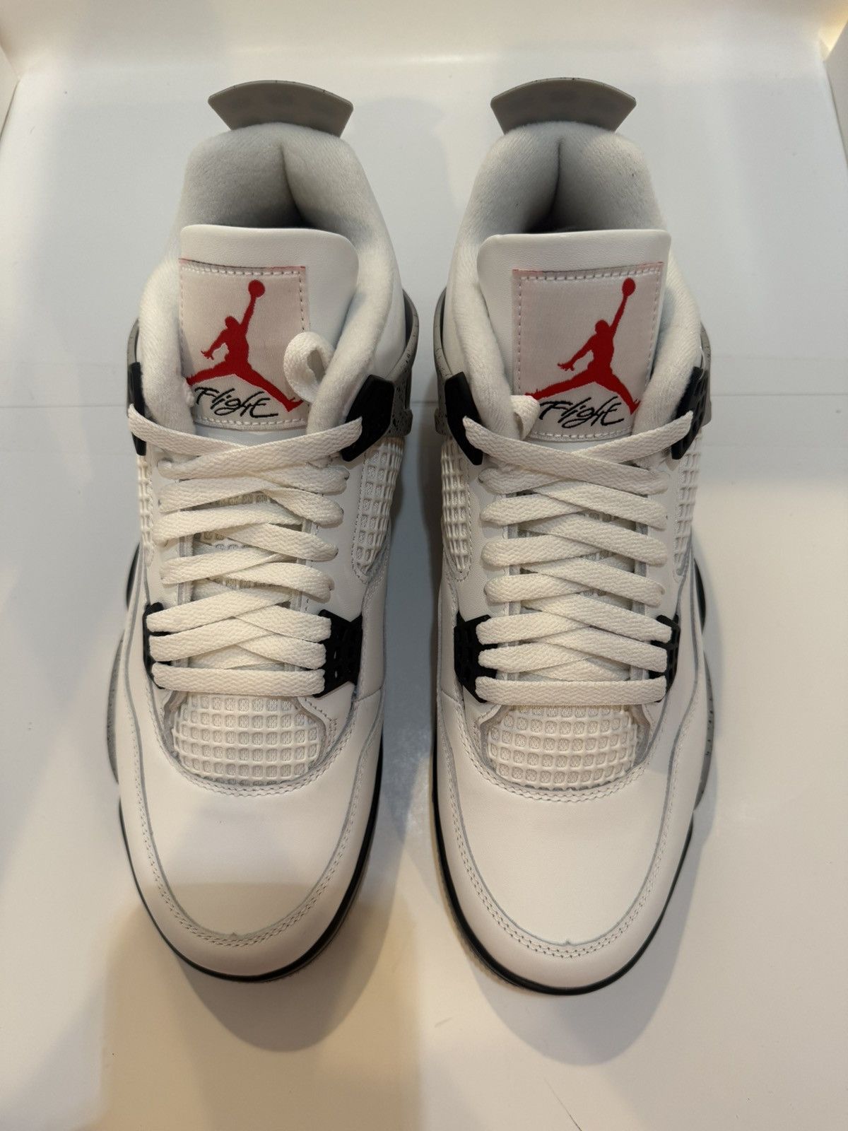 Jordan Brand Air Jordan 4 Retro OG 2025 White Cement BRAND NEW Size 10 Size US 10 / EU 43 - 7 Thumbnail