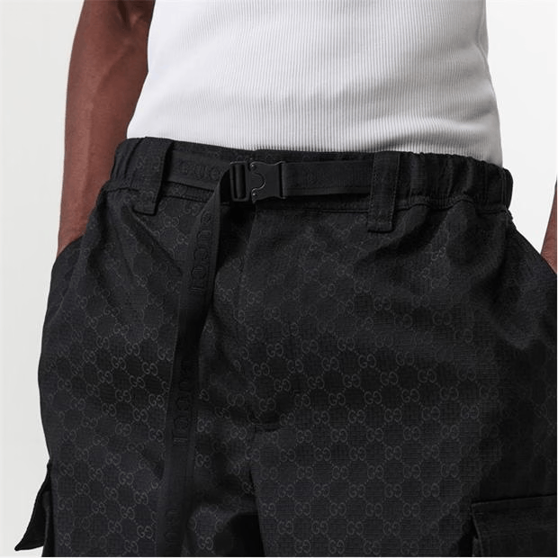 Gucci Gg Cargo Trousers Size 52L - 4 Thumbnail