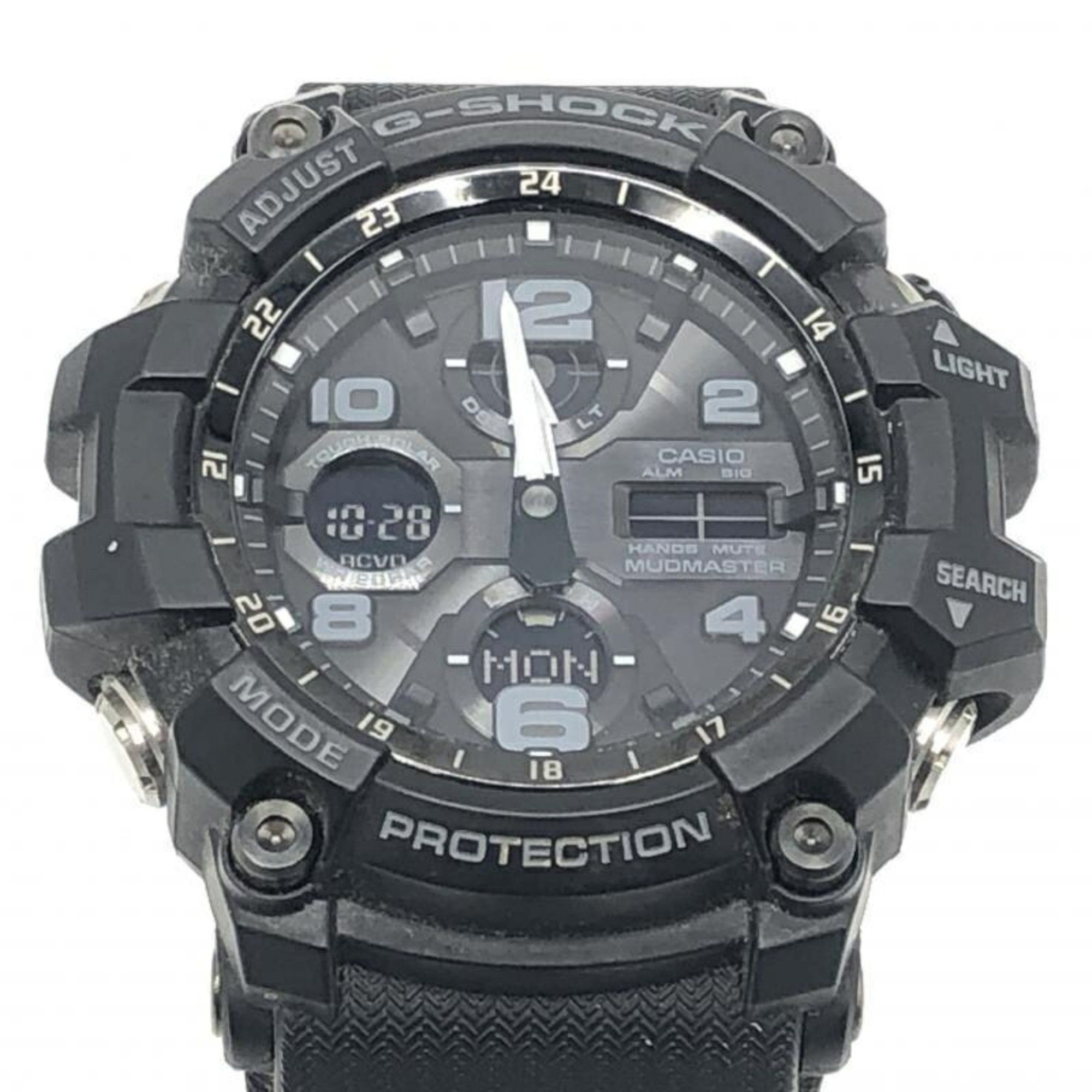 CASIO G-SHOCK GWG-100 Watch Black Casio G-Shock