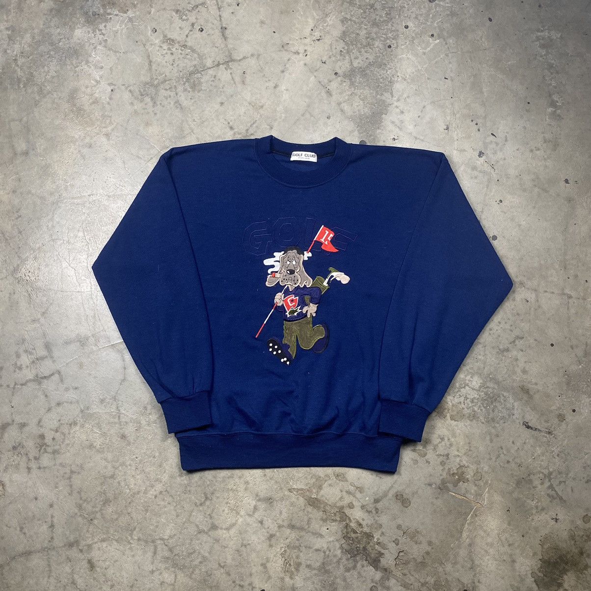 Sports Specialties × Vintage 90s Golf Club Sportswear Embroidery Crewneck Size US M / EU 48-50 / 2 - 1 Thumbnail