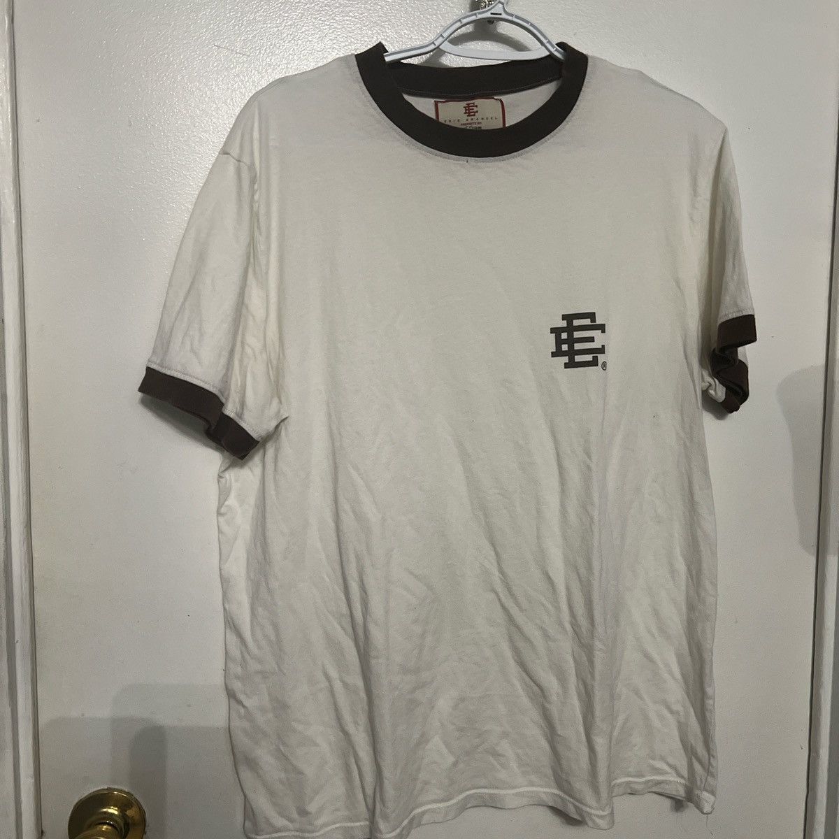 Eric Emanuel Eric Emanuel ringer T-shirt medium Size US M / EU 48-50 / 2 - 1 Thumbnail