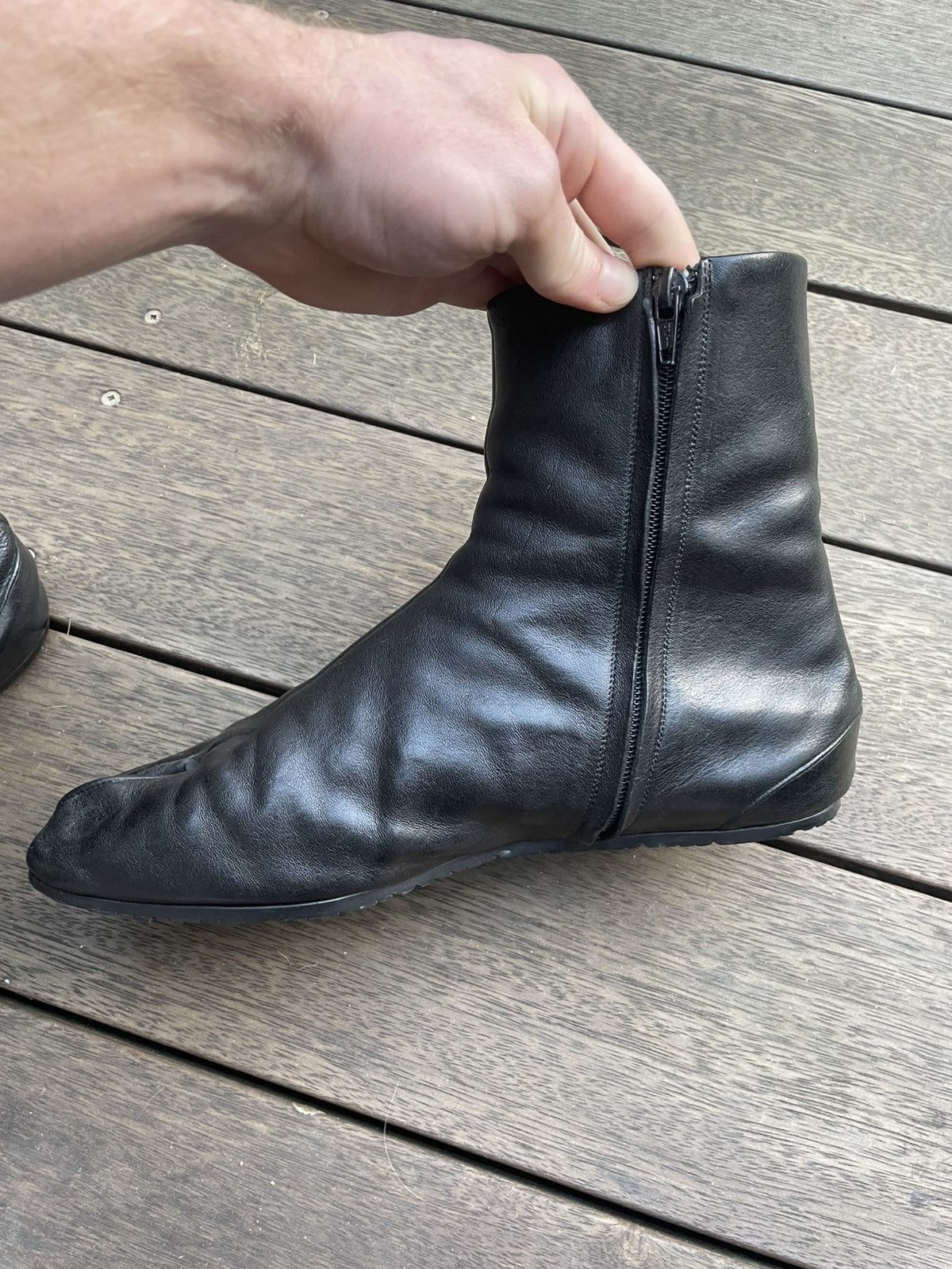 Maison Margiela Maison Margiela Tabi Boot Flat Size US 9 / EU 42 - 7 Thumbnail