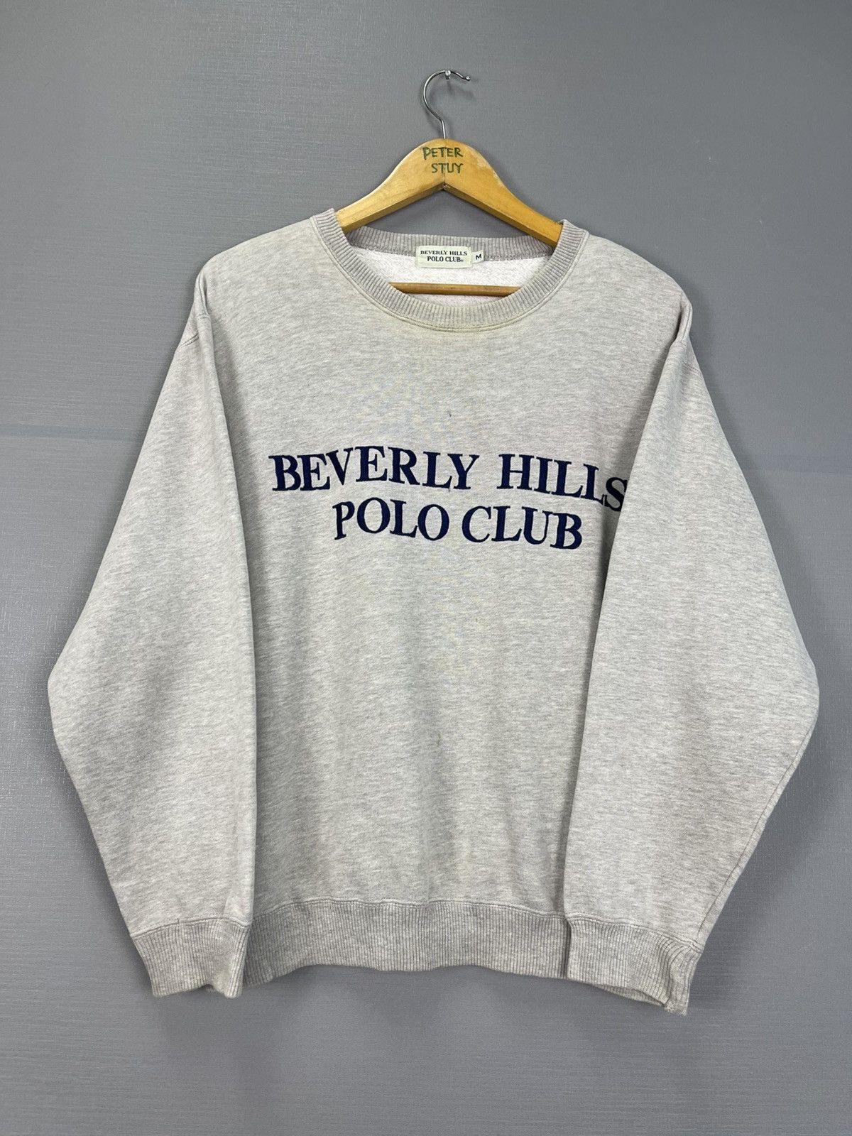 Beverly Hills Polo Club Vintage Beverly Hills Polo Club Sweatshirt Size US M / EU 48-50 / 2 - 7 Thumbnail