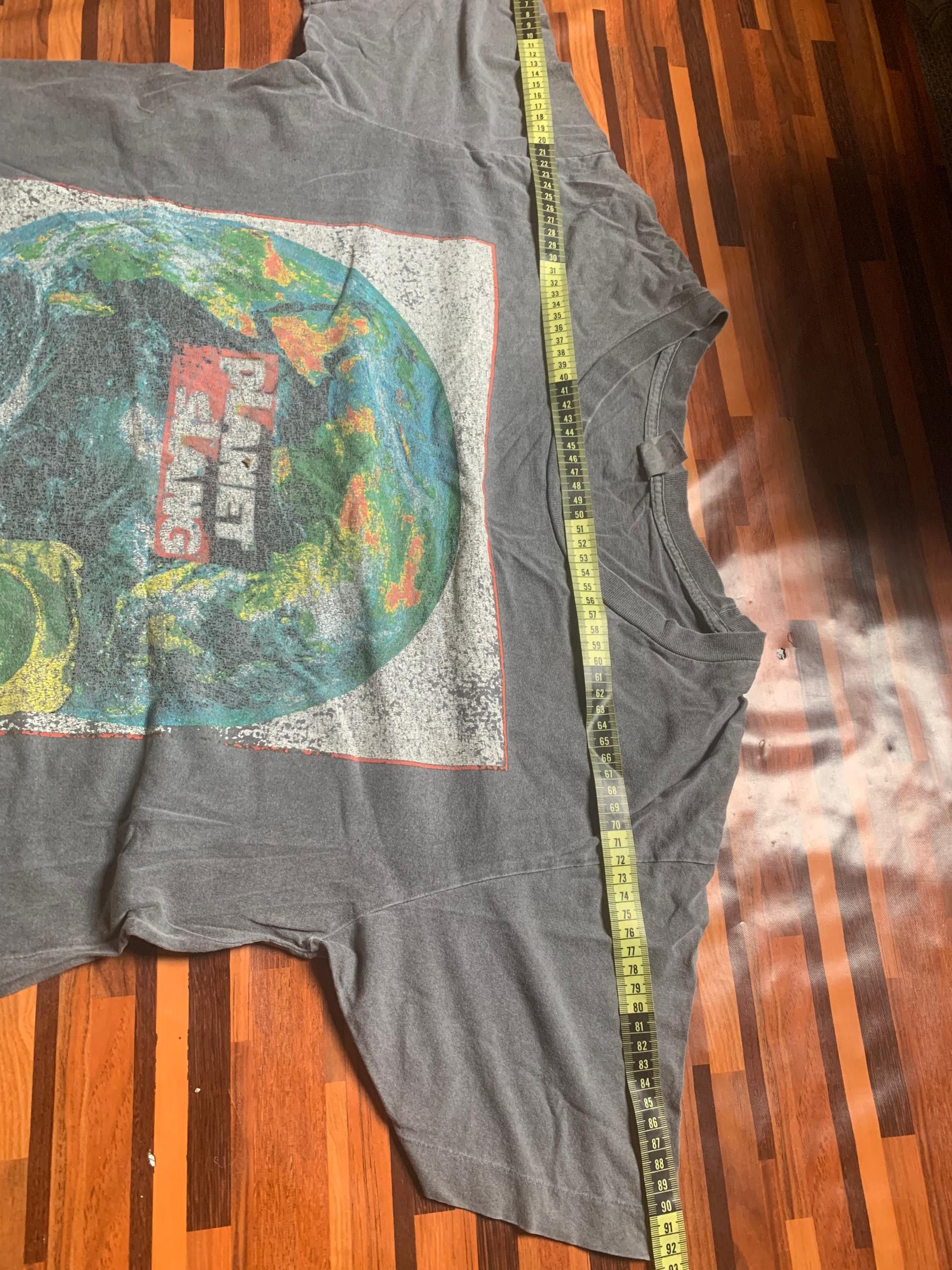 Vintage RNA Inc. Punk Seditionaries Brand single stich PLANET SLANG Size US XL / EU 56 / 4 - 7 Thumbnail