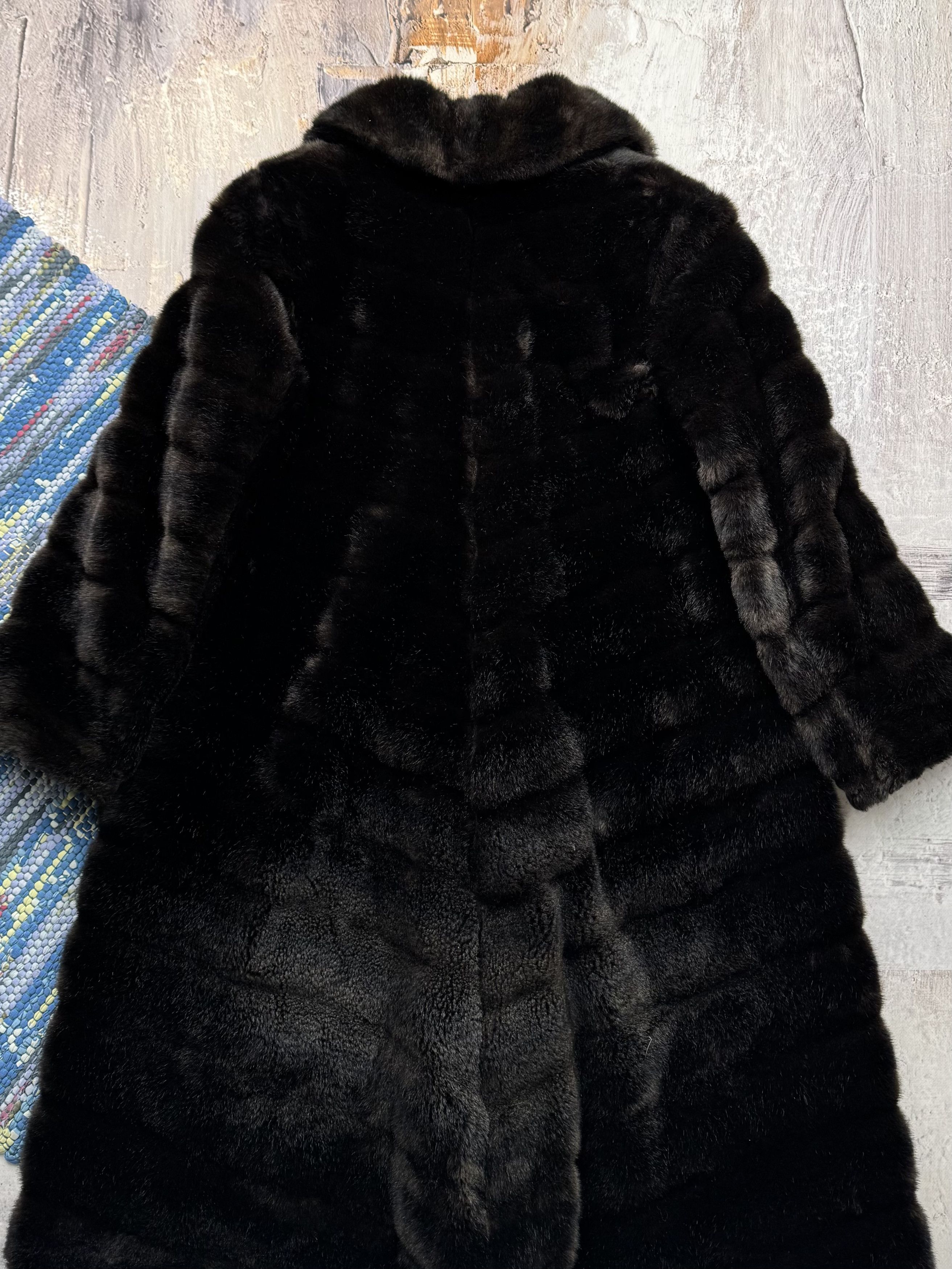 Vintage Vintage Faux Fur Coat A700(493) Size L / US 10 / IT 46 - 15 Thumbnail