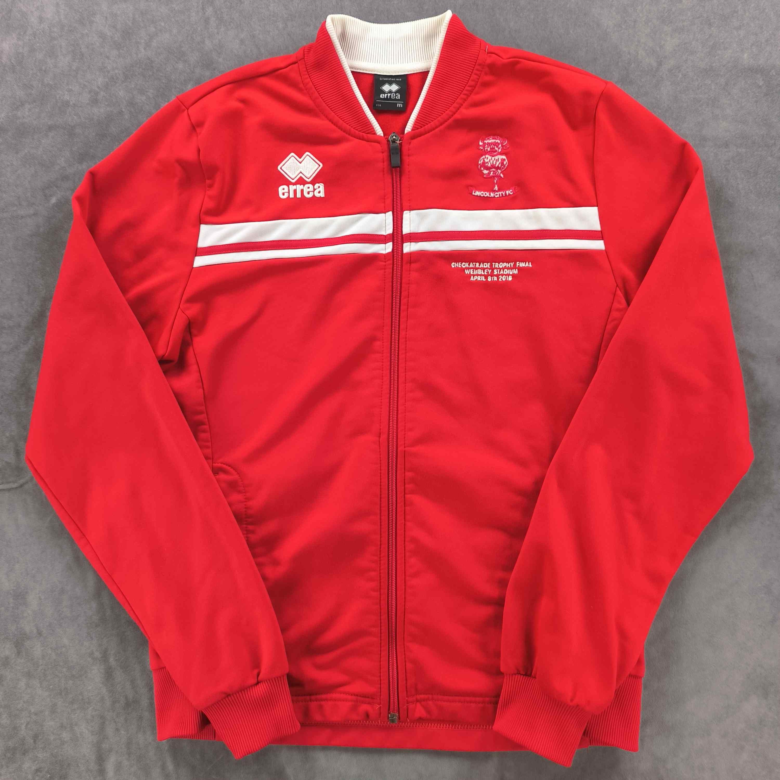 Errea Lincoln City 2018 Errea football track top size M Size US M / EU 48-50 / 2 - 1 Thumbnail