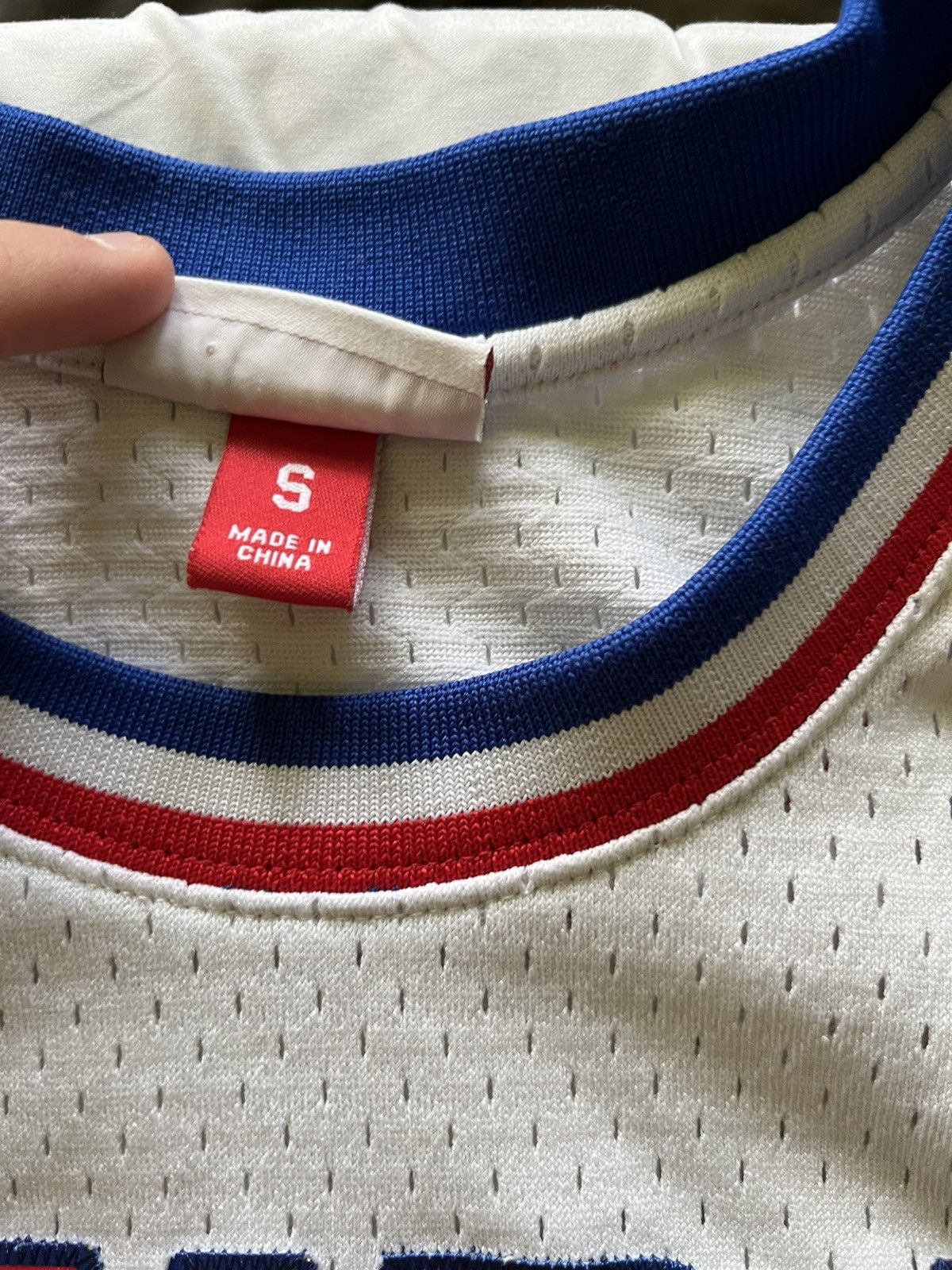 Mitchell & Ness Vintage Hakeem Olajuwon NBA All Star Jersey Size US M / EU 48-50 / 2 - 6 Thumbnail