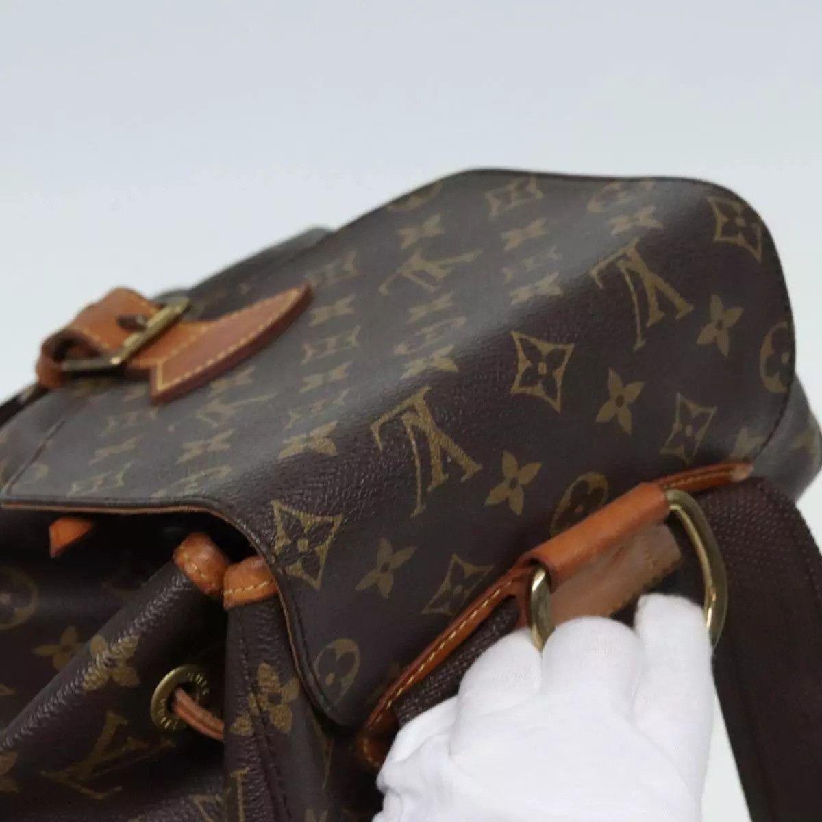 Louis Vuitton LOUIS VUITTON Monogram Montsouris GM Backpack Size ONE SIZE - 13 Thumbnail
