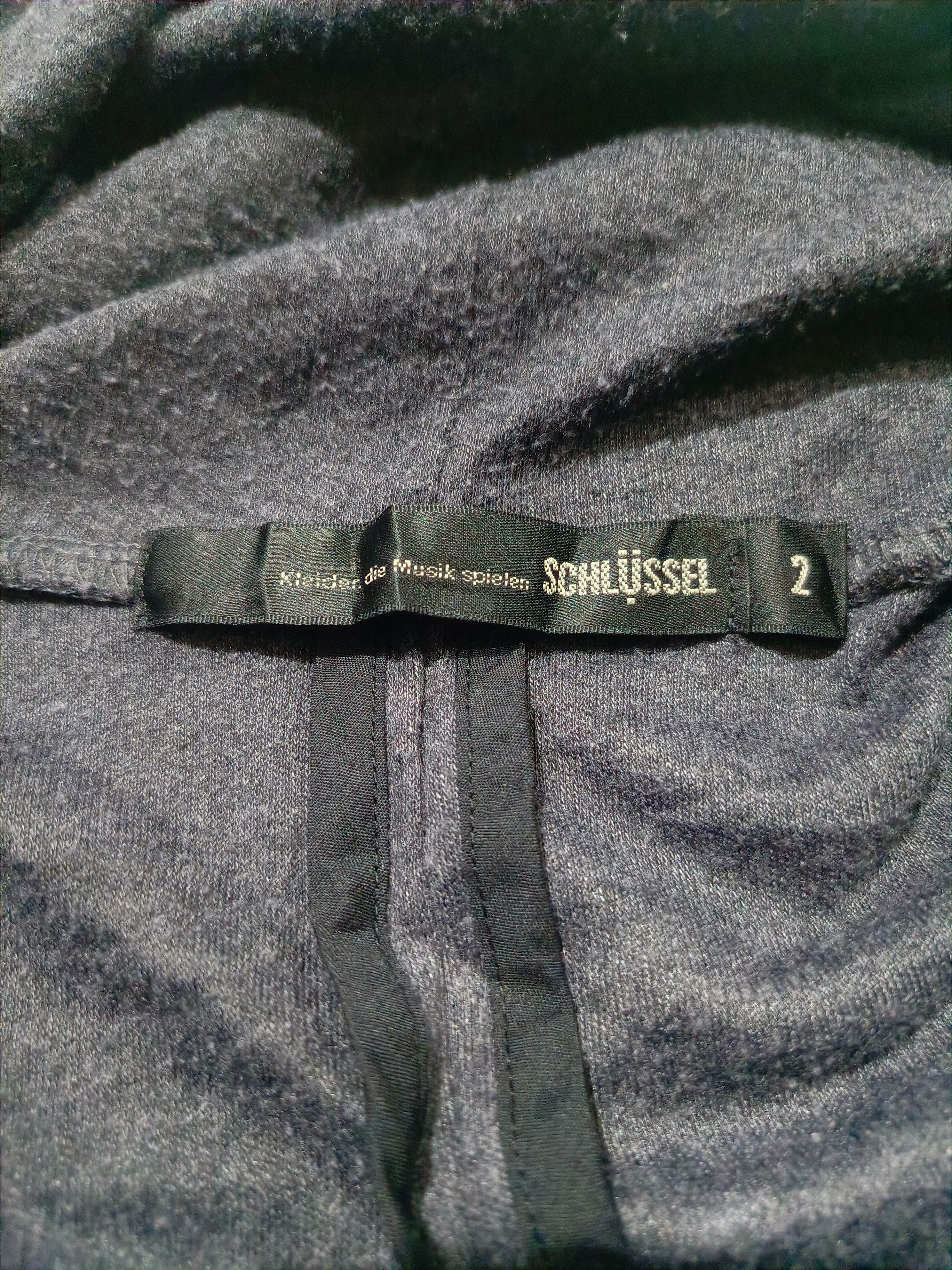 14th Addiction Schlussel ARCHIVE Asymmetrical Double Zip Size US M / EU 48-50 / 2 - 5 Thumbnail