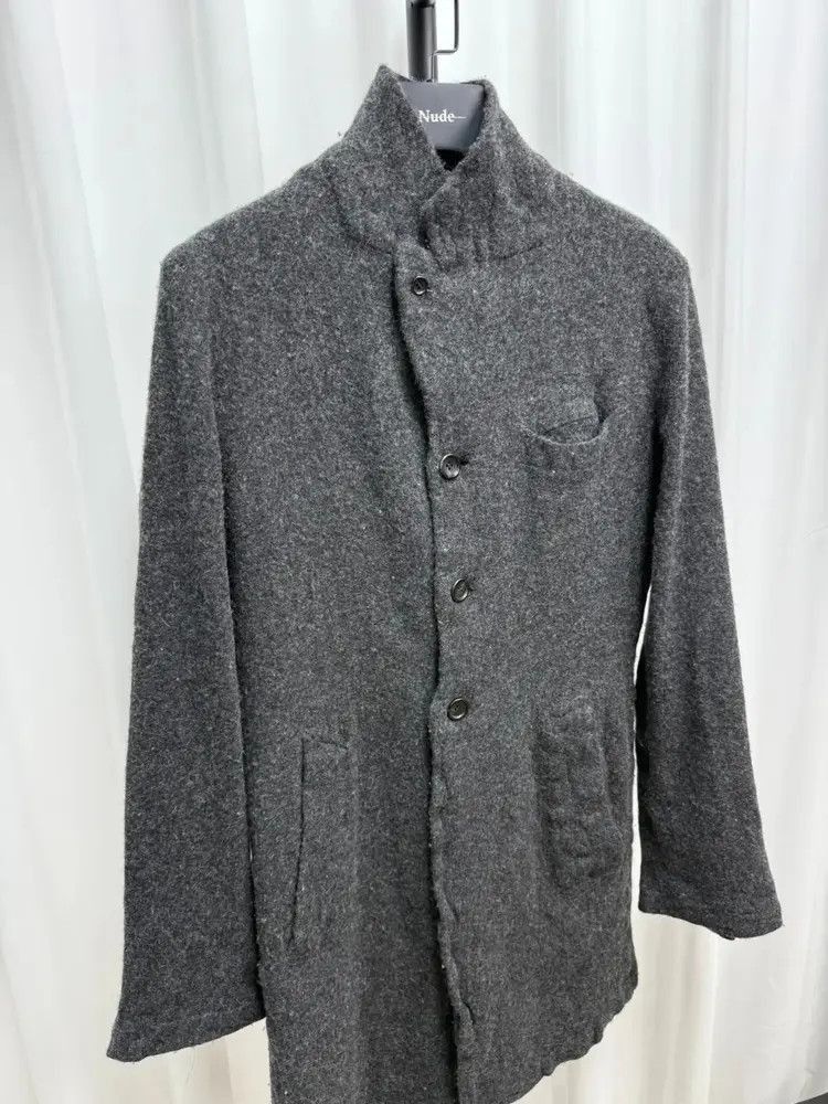 Comme des Garcons Comme Des Garcons Homme Deux Wool Coat Size US L / EU 52-54 / 3 - 2 Thumbnail