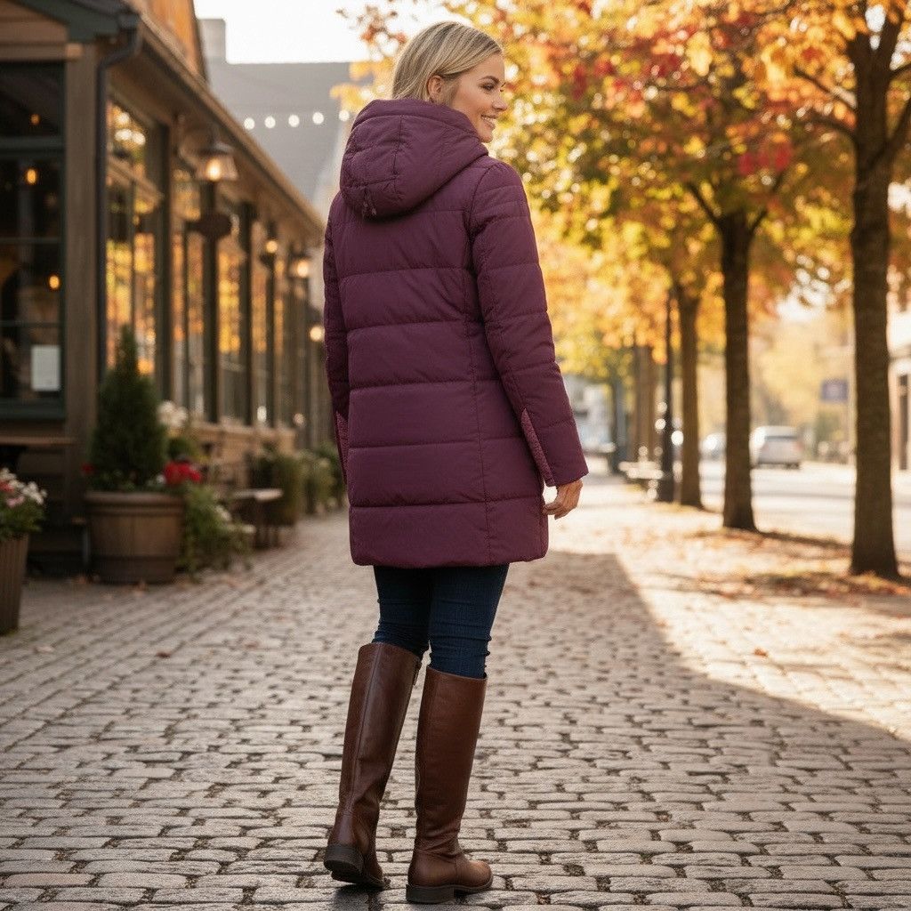 Lululemon Lululemon Puffy Blanket Jacket Plum sz.6 Size S / US 4 / IT 40 - 10 Thumbnail