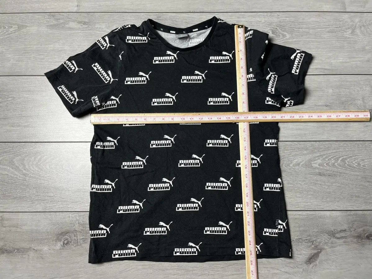 Puma Puma T-shirt monogram size Large sportswear Size US L / EU 52-54 / 3 - 5 Thumbnail