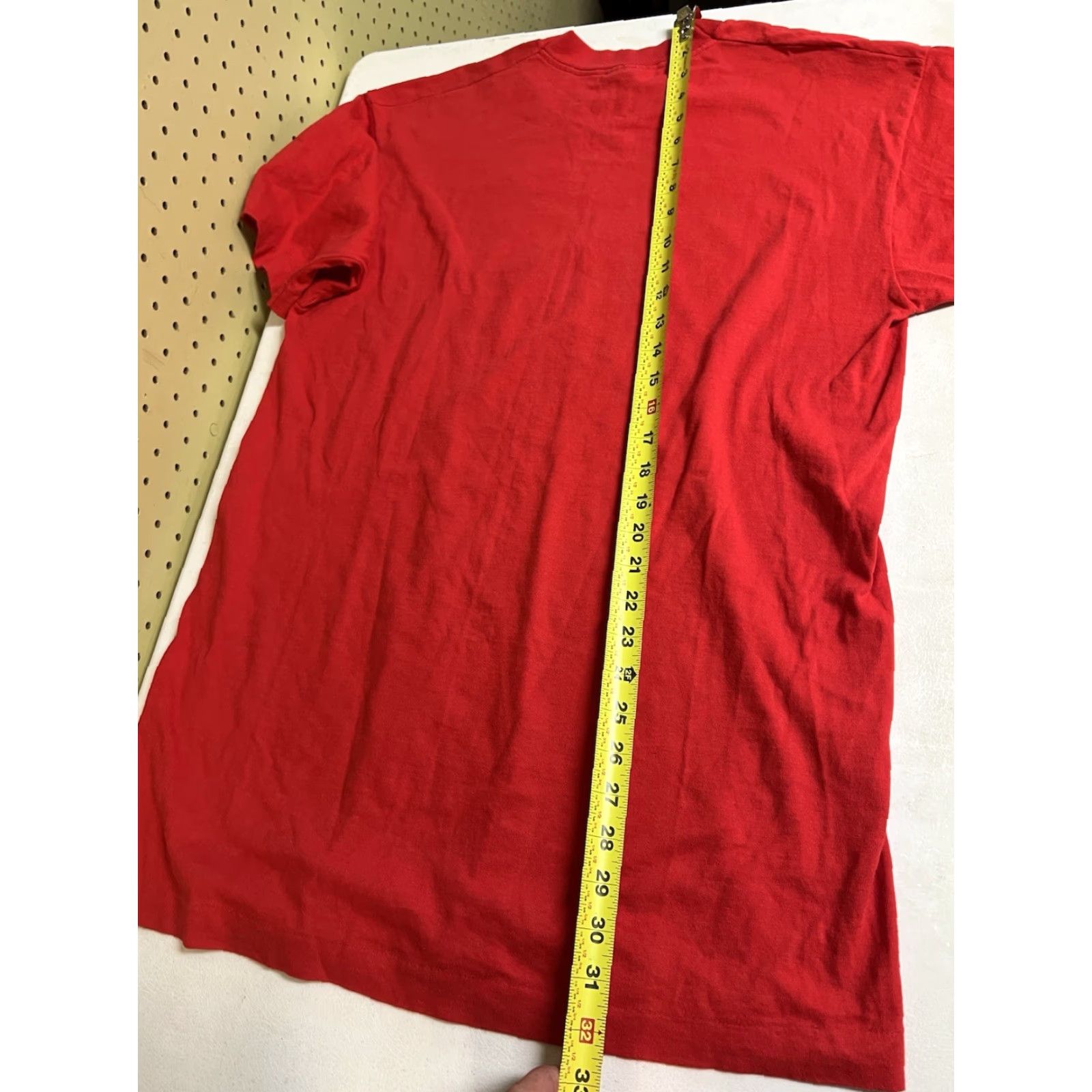 Fruit Of The Loom VINTAGE Vermont Celebrates women’s history month single stitch T-shirt L Red Men Cotton Crew Neck Stitch T-Shirt Size L / US 10 / IT 46 - 8 Thumbnail