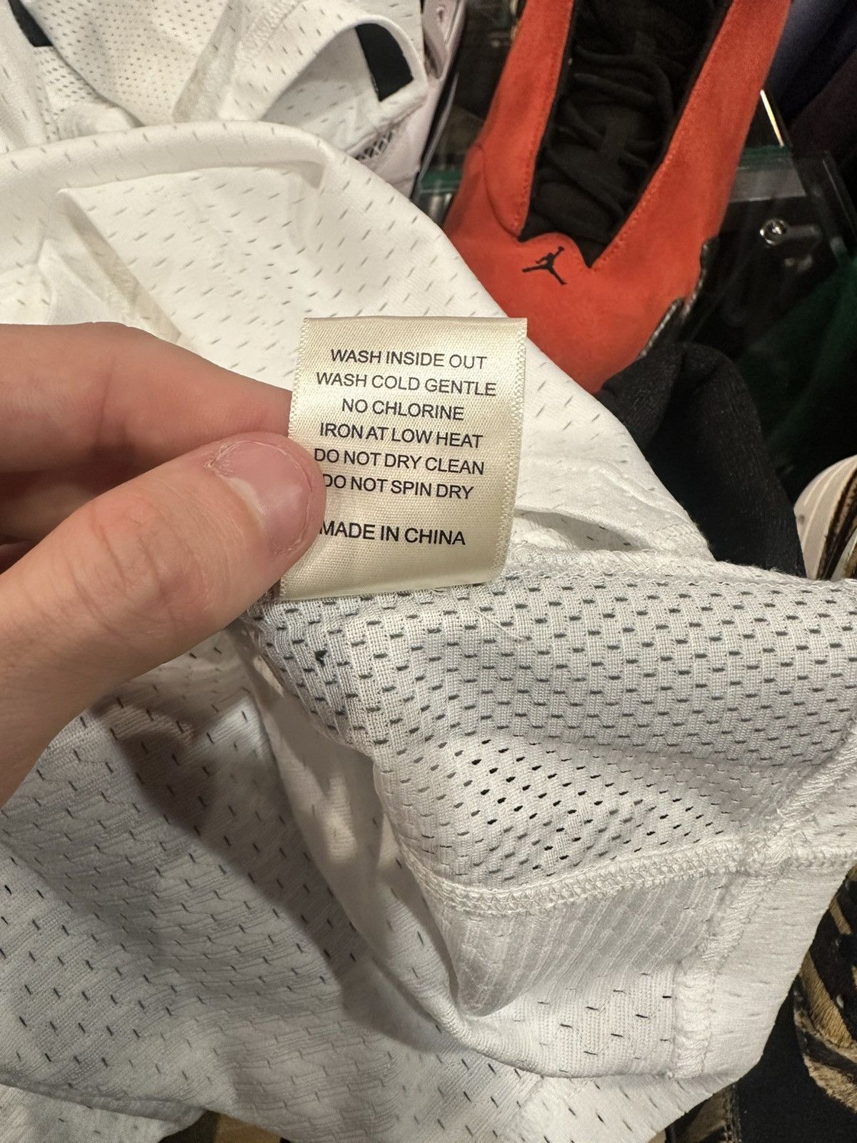Vale Vale White Jersey DS Size US XL / EU 56 / 4 - 5 Thumbnail