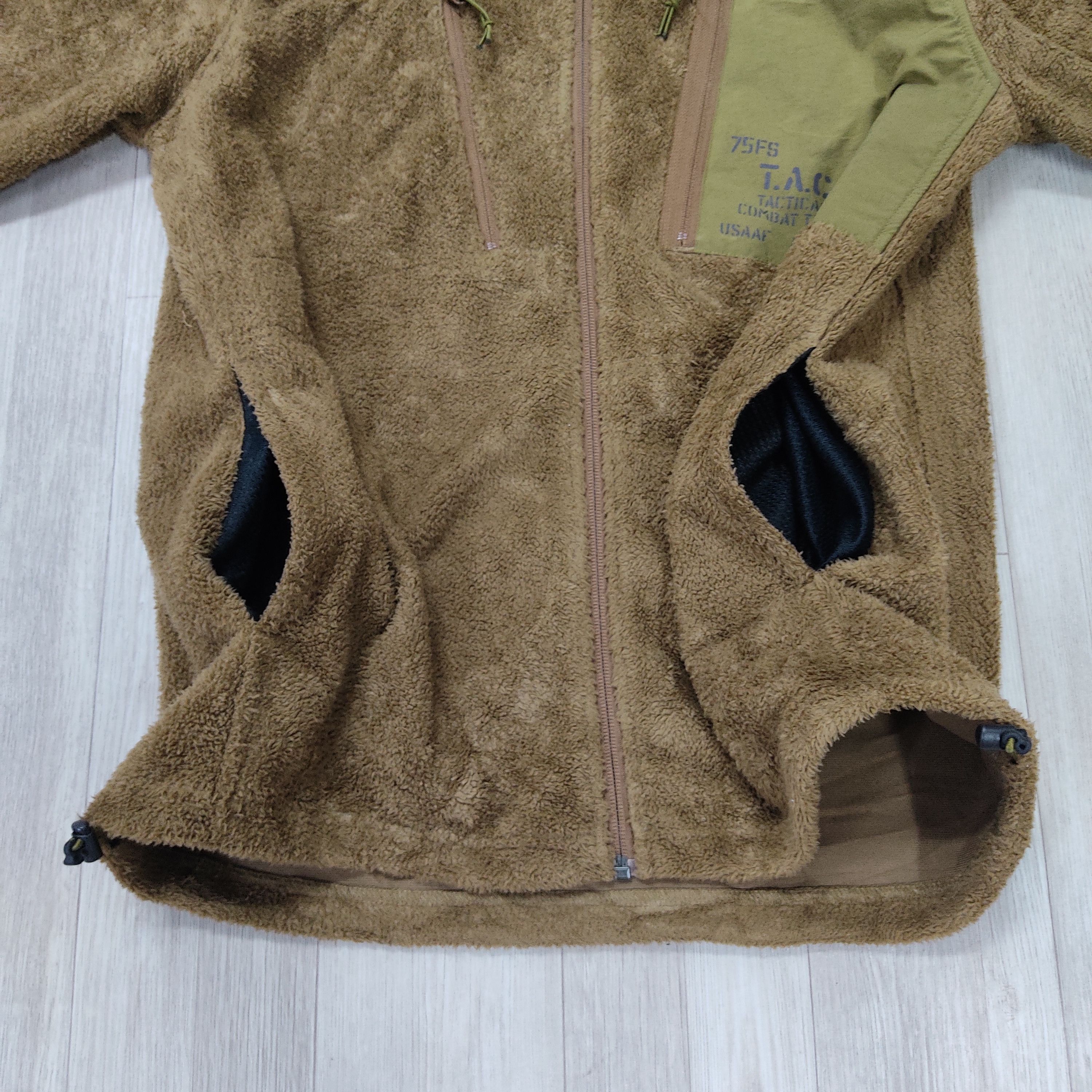 Avirex AVIREX 75fs T.A.C.T USAAF Sherpa Fleece Jacket Size US L / EU 52-54 / 3 - 10 Thumbnail