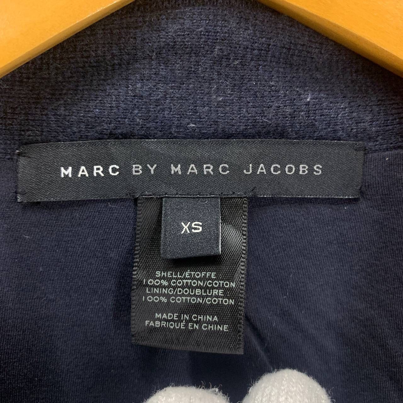 Marc Jacobs MARC BY MARC JACOBS Normandy Blue Jacket #2465/AM Size US XS / EU 42 / 0 - 5 Thumbnail