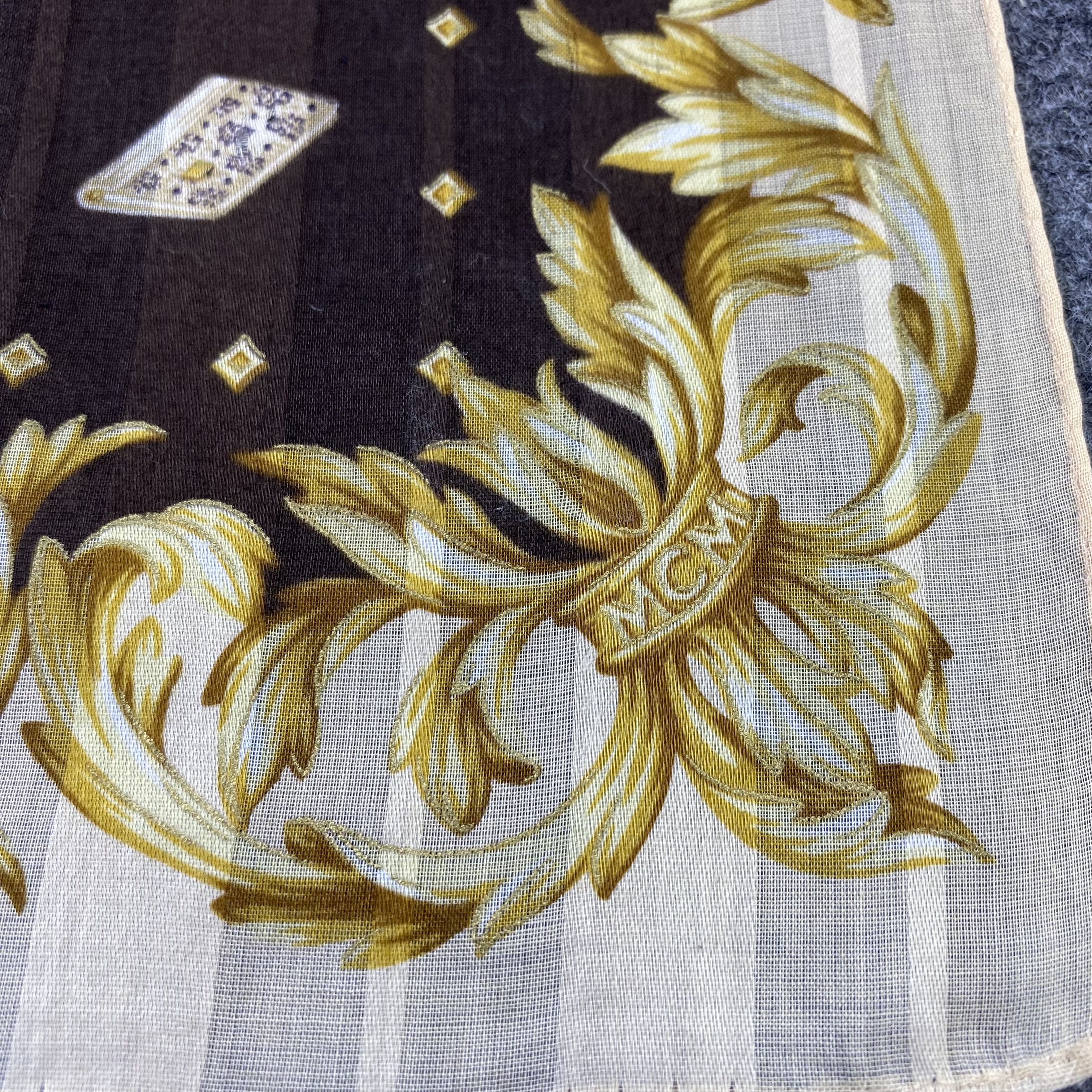 MCM MCM Handkerchief Neckerchief Bandana-B1702 Size ONE SIZE - 7 Thumbnail