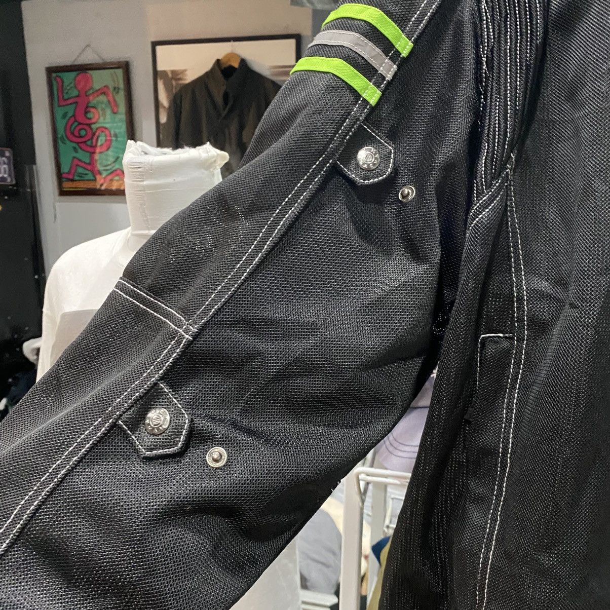 Other Vintage Monster Energy Racing Jacket Moto Bomber Size US XL / EU 56 / 4 - 6 Thumbnail