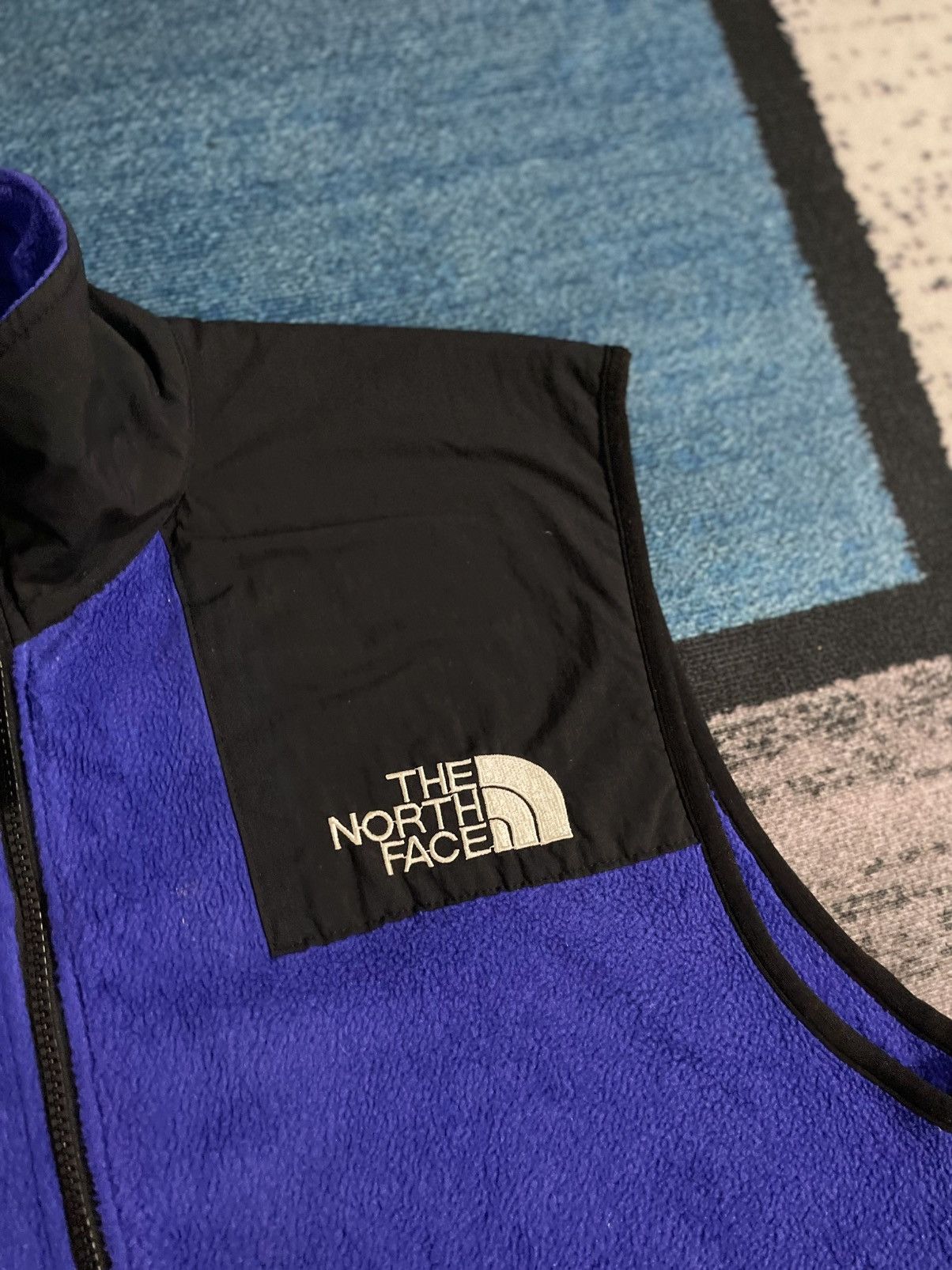 The North Face × Vintage Vintage The North Face Armadilla Fleece Vest Size US L / EU 52-54 / 3 - 7 Thumbnail