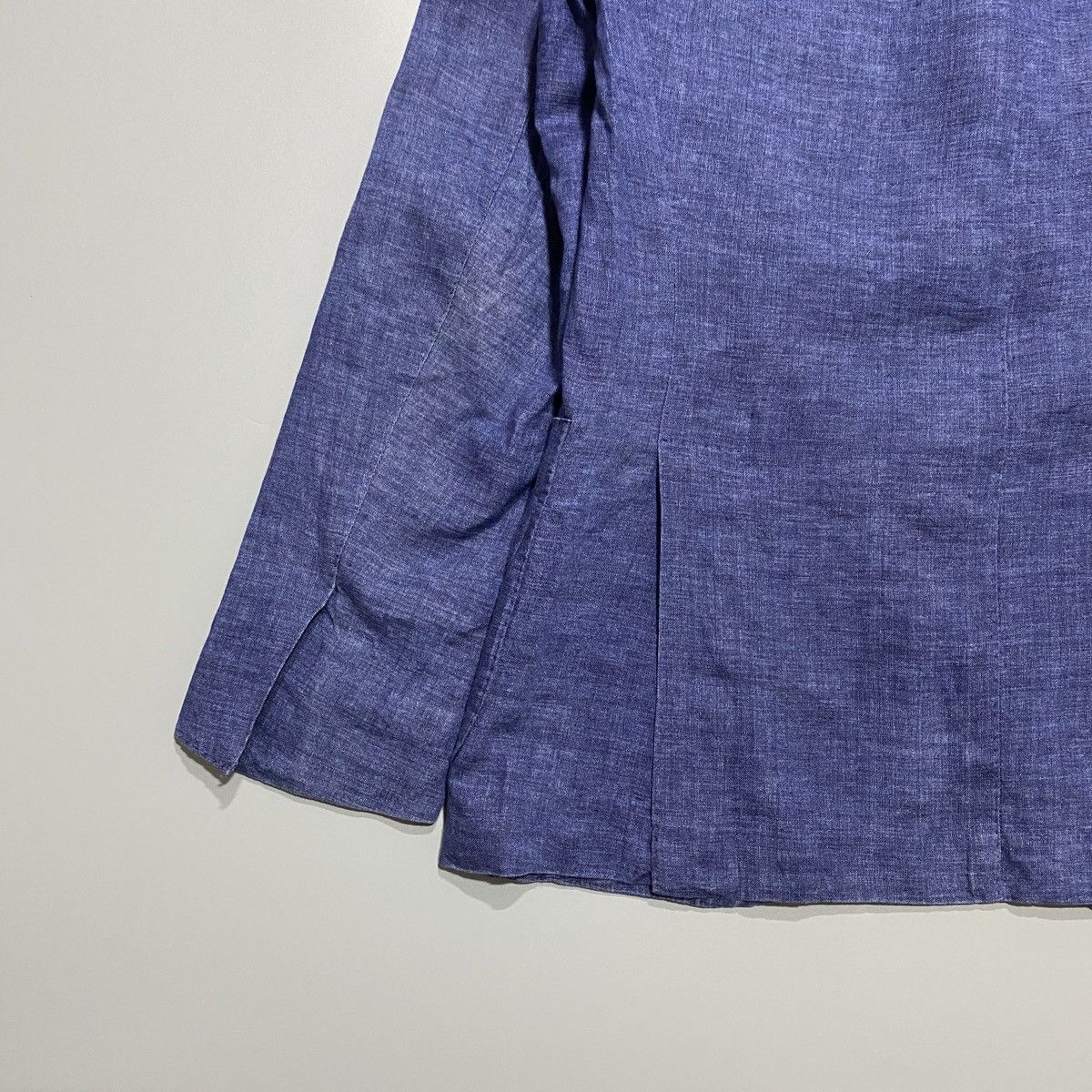 Loro Piana Linen Blazer Size US S / EU 44-46 / 1 - 7 Thumbnail