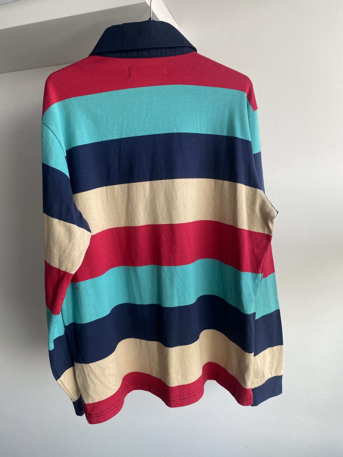 Billionaire Boys Club × Icecream Billionaire Boys Club BBC XL Rugby Polo Longsleeve Shirt y2k Size US XL / EU 56 / 4 - 7 Thumbnail