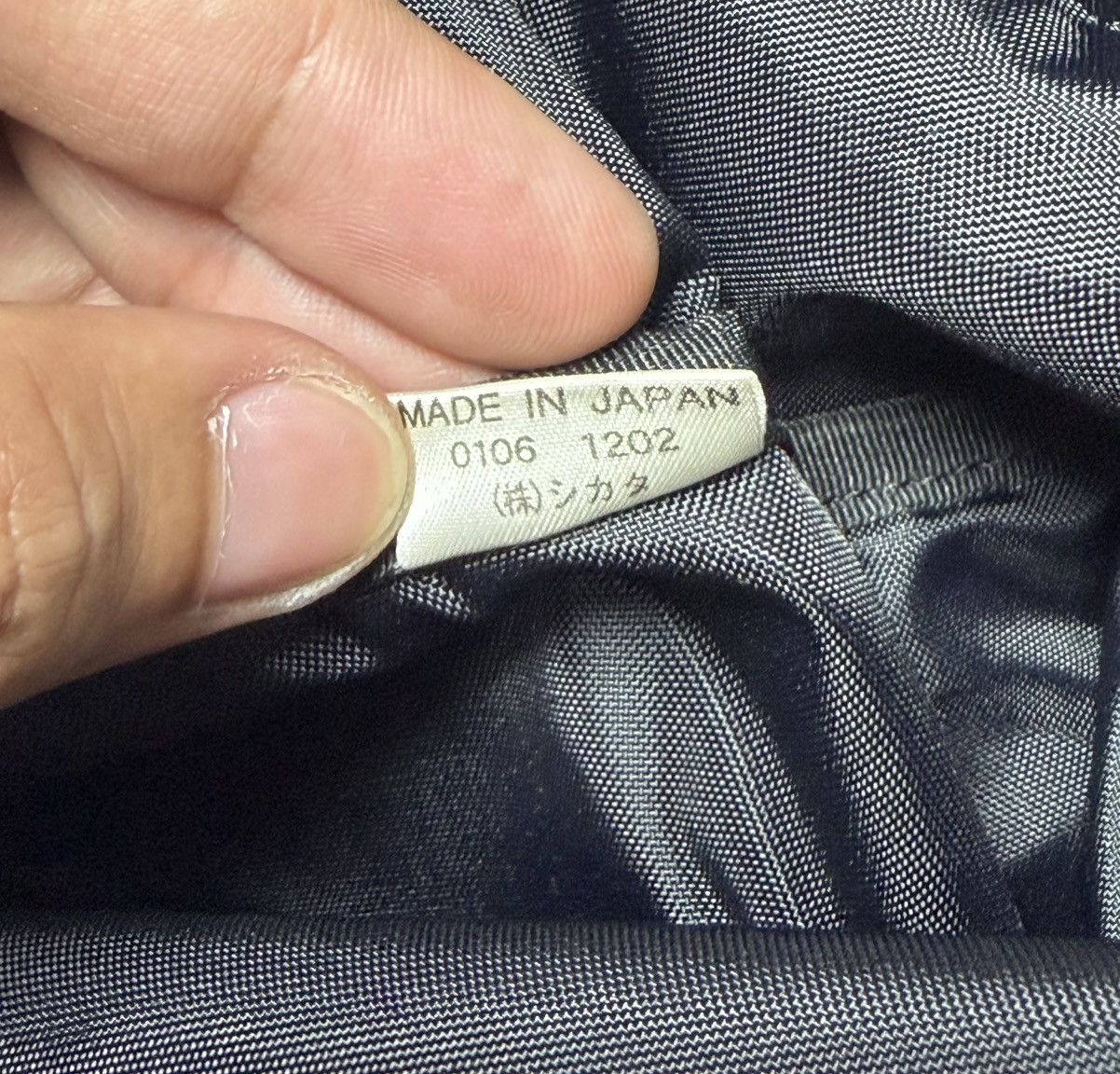 Yohji Yamamoto Yohji Yamamoto - Y’saccs Nylon Tactical Backpack Size ONE SIZE - 14 Thumbnail