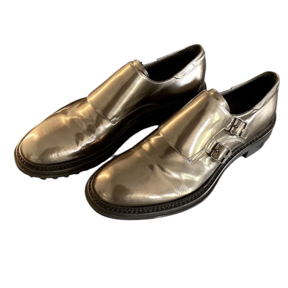 Lanvin Lanvin Double Monk Strap Size US 11 / EU 44 - 8 Thumbnail