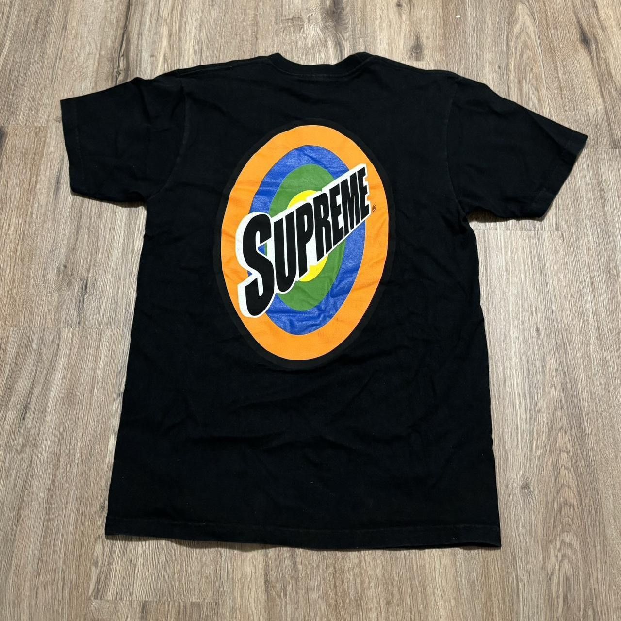 Supreme Supreme Spin tee ss16 Size US M / EU 48-50 / 2 - 4 Thumbnail