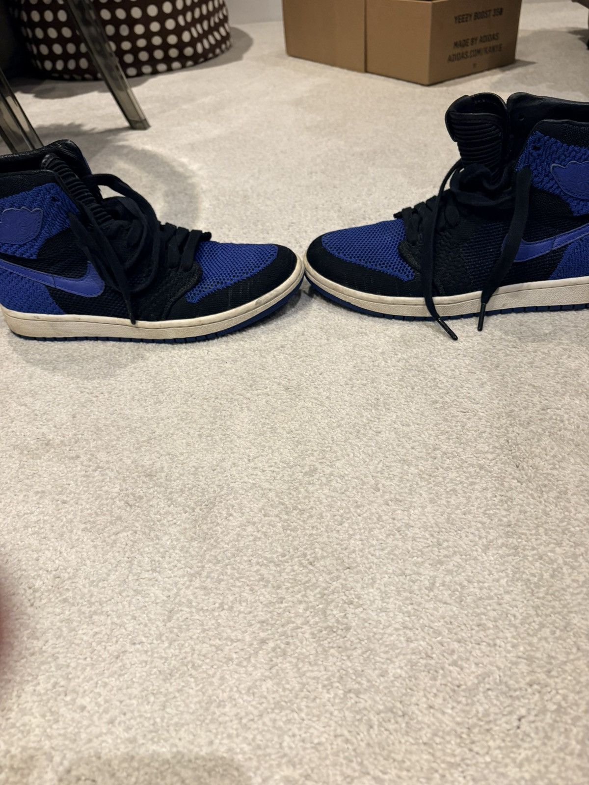 Jordan Brand Jordan 1 | Retro | Black + Navy Size US 7 / EU 40 - 3 Thumbnail