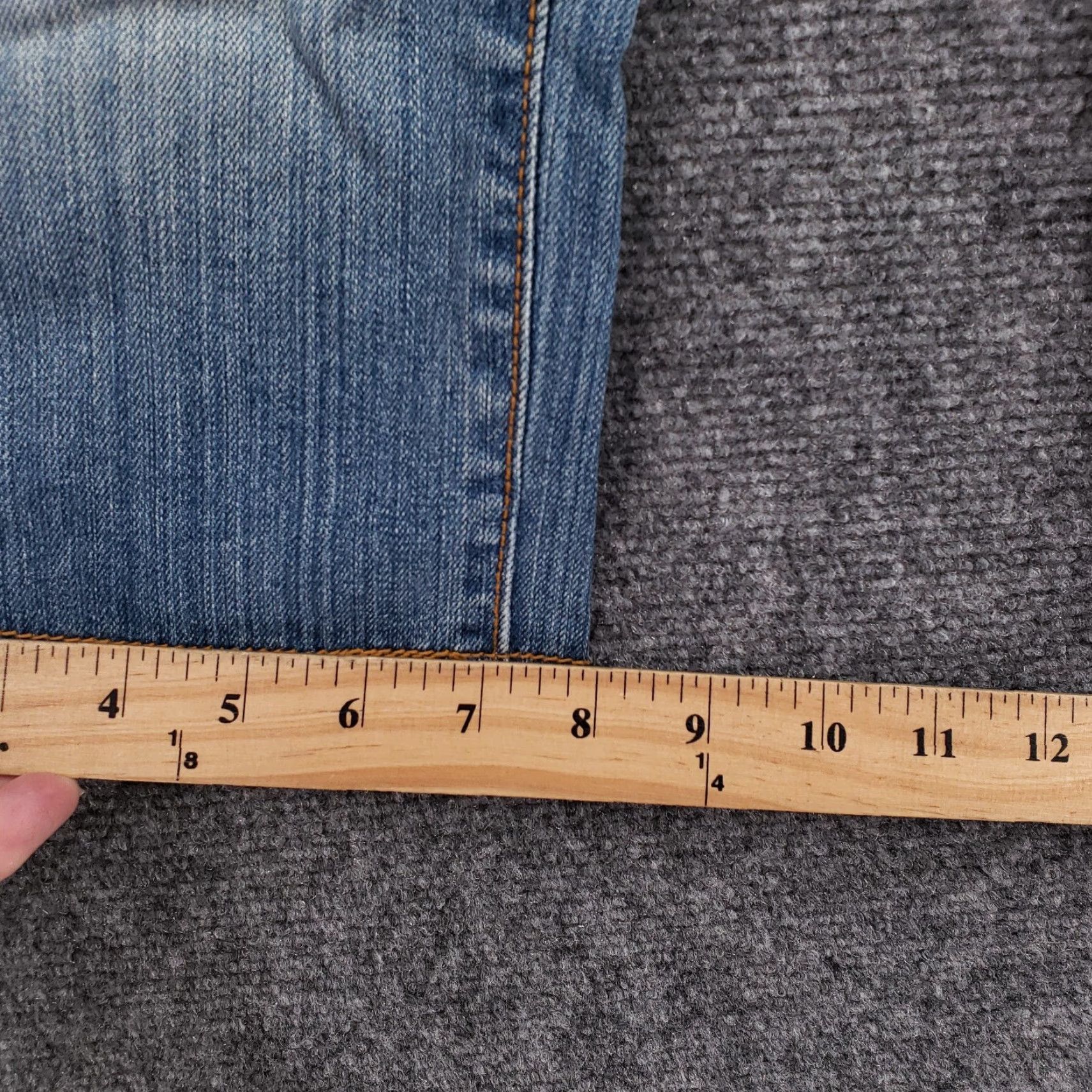 Vintage VINTAGE No Boundaries Bermuda Shorts Women Juniors 11 Mid Rise Denim Blue 90s Bermuda Shorts Mens Womens Boys Girls Size 32" / US 10 / IT 46 - 5 Thumbnail