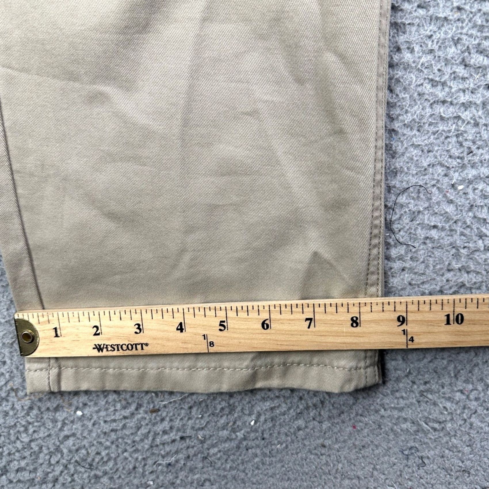 Levi's Levis 514 Jeans Straight Fit Mens 36X32 Beige 5 Pockets White Tab Casual Regular Size US 36 / EU 52 - 6 Thumbnail